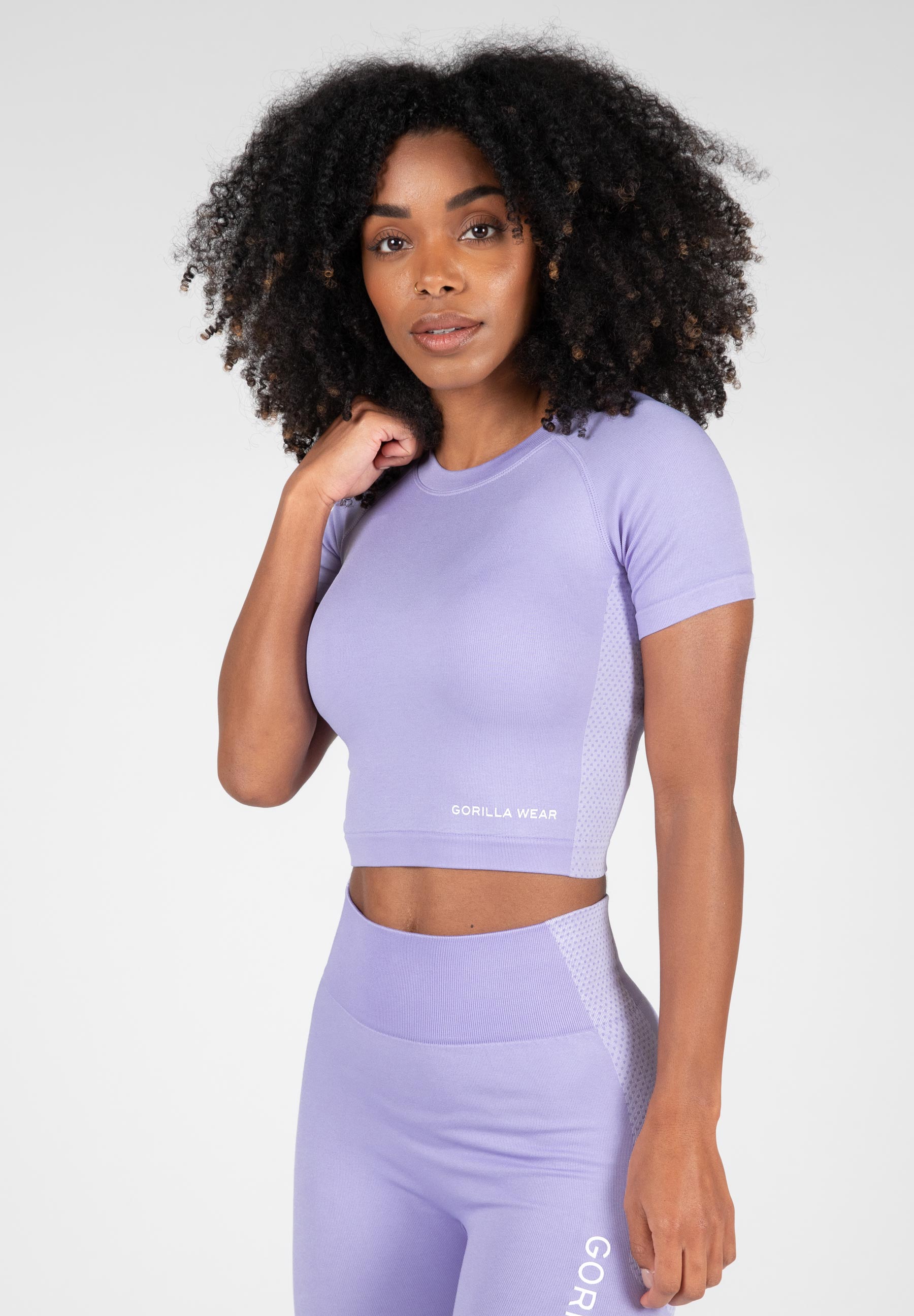 Gorilla Wear Selah Seamless Crop Top - Kaikki värit
