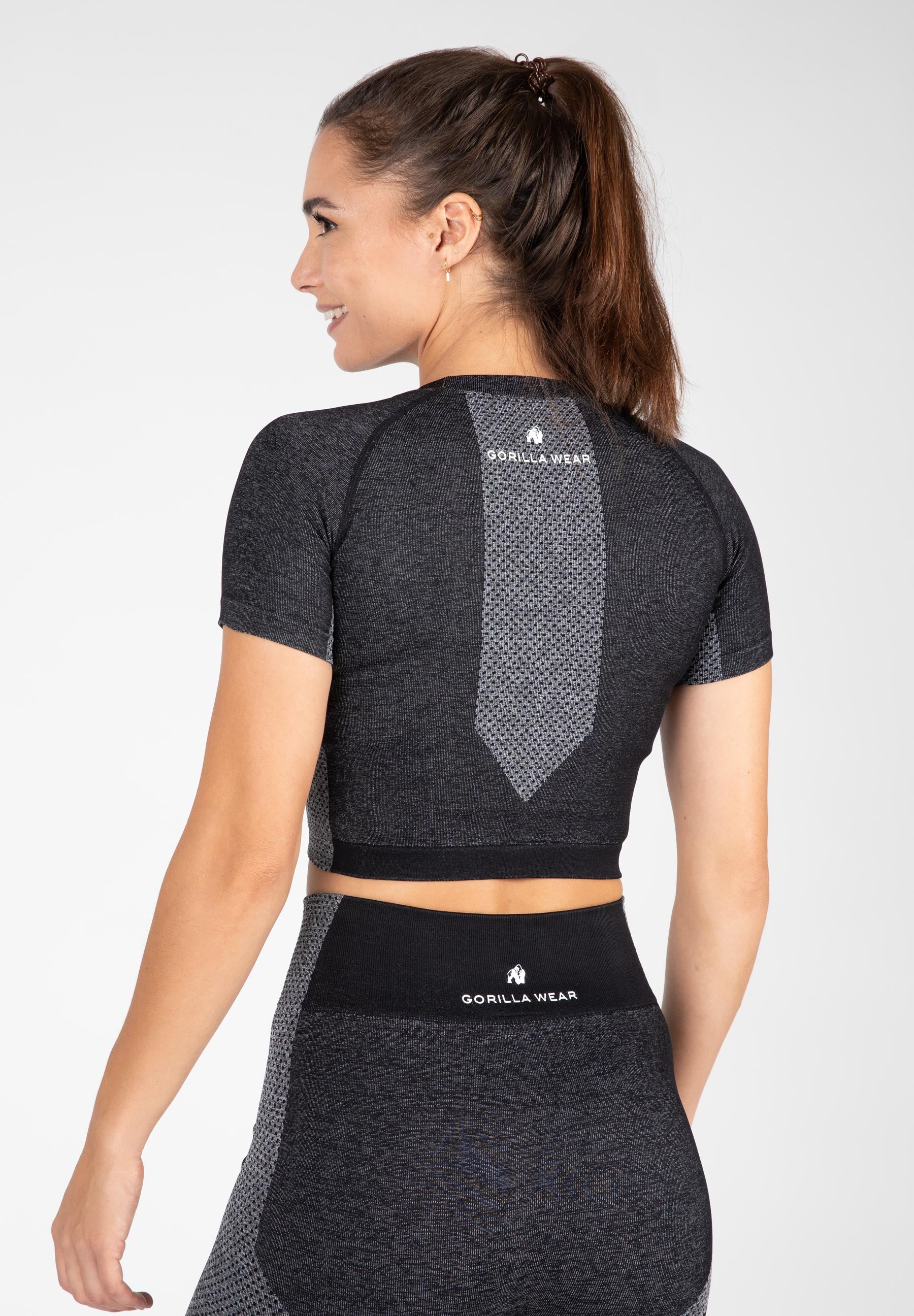Gorilla Wear Selah Seamless Crop Top - Kaikki värit