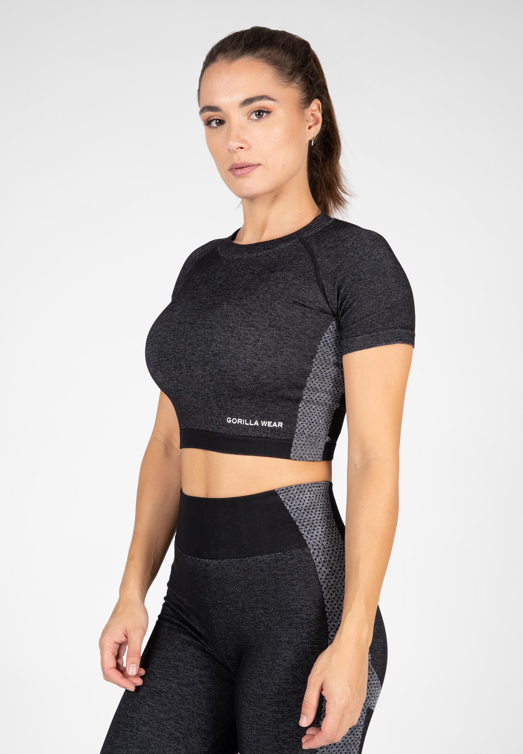 Gorilla Wear Selah Seamless Crop Top - Kaikki värit