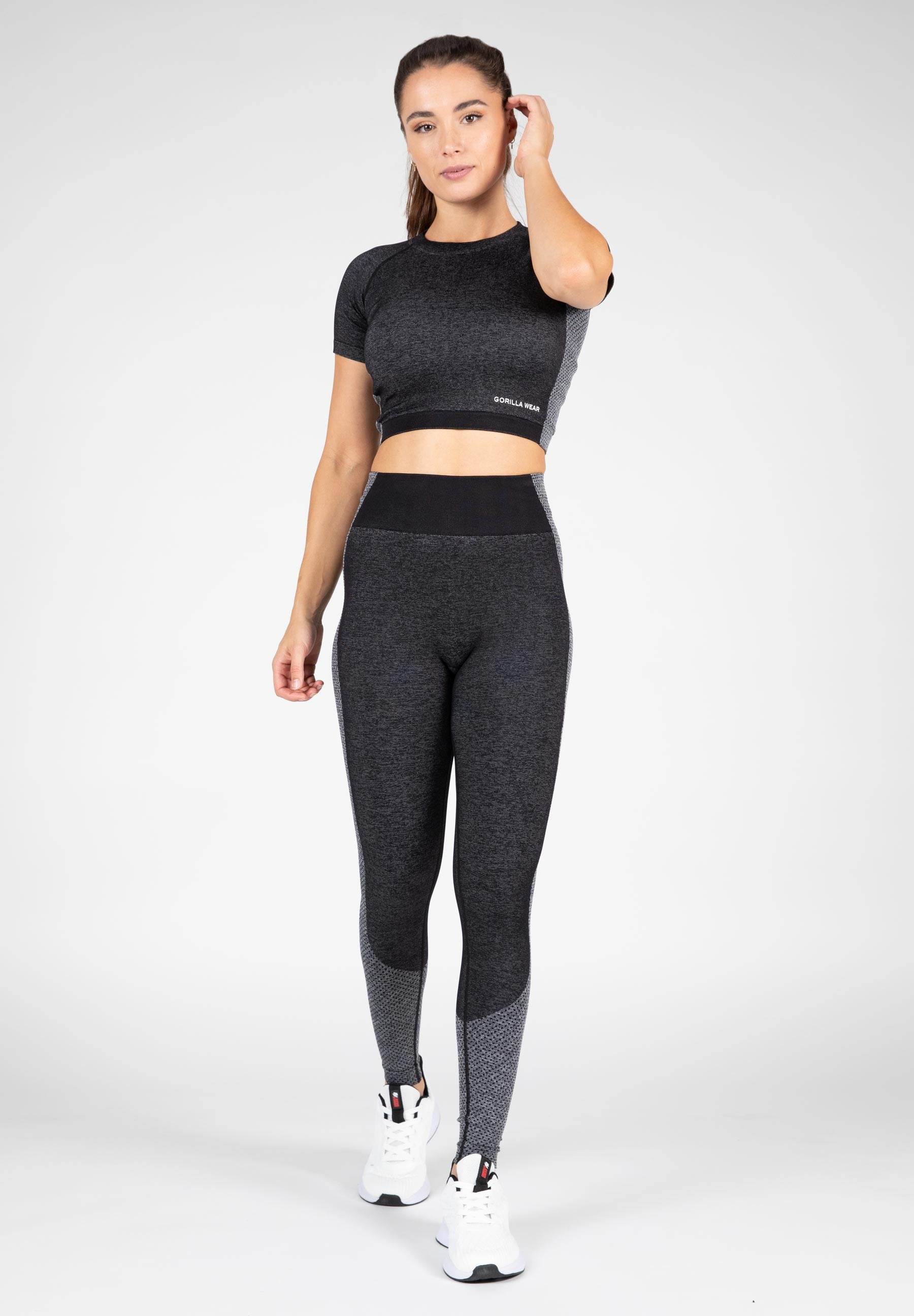 Gorilla Wear Selah Seamless Crop Top - Kaikki värit