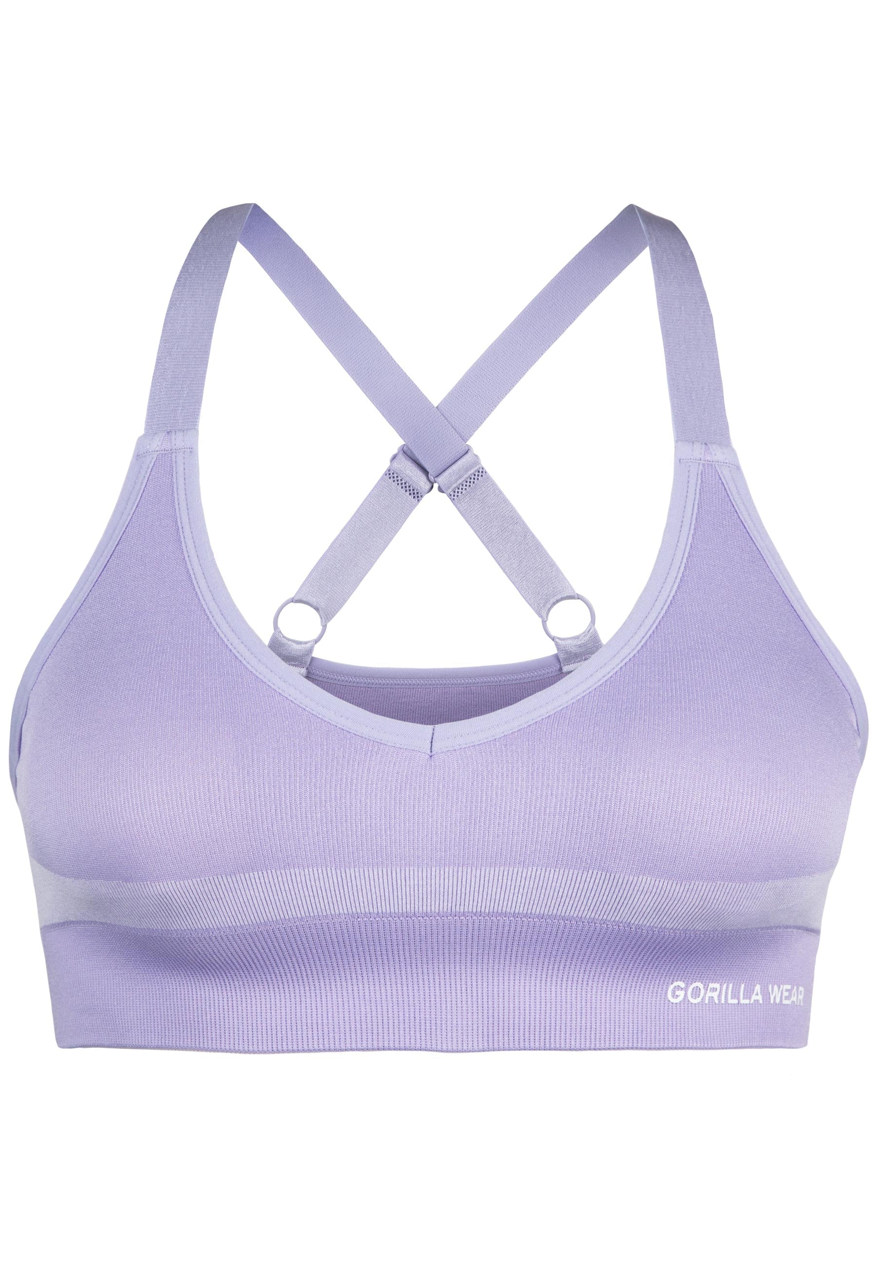 Gorilla Wear Selah Seamless Sports Bra - Kaikki värit