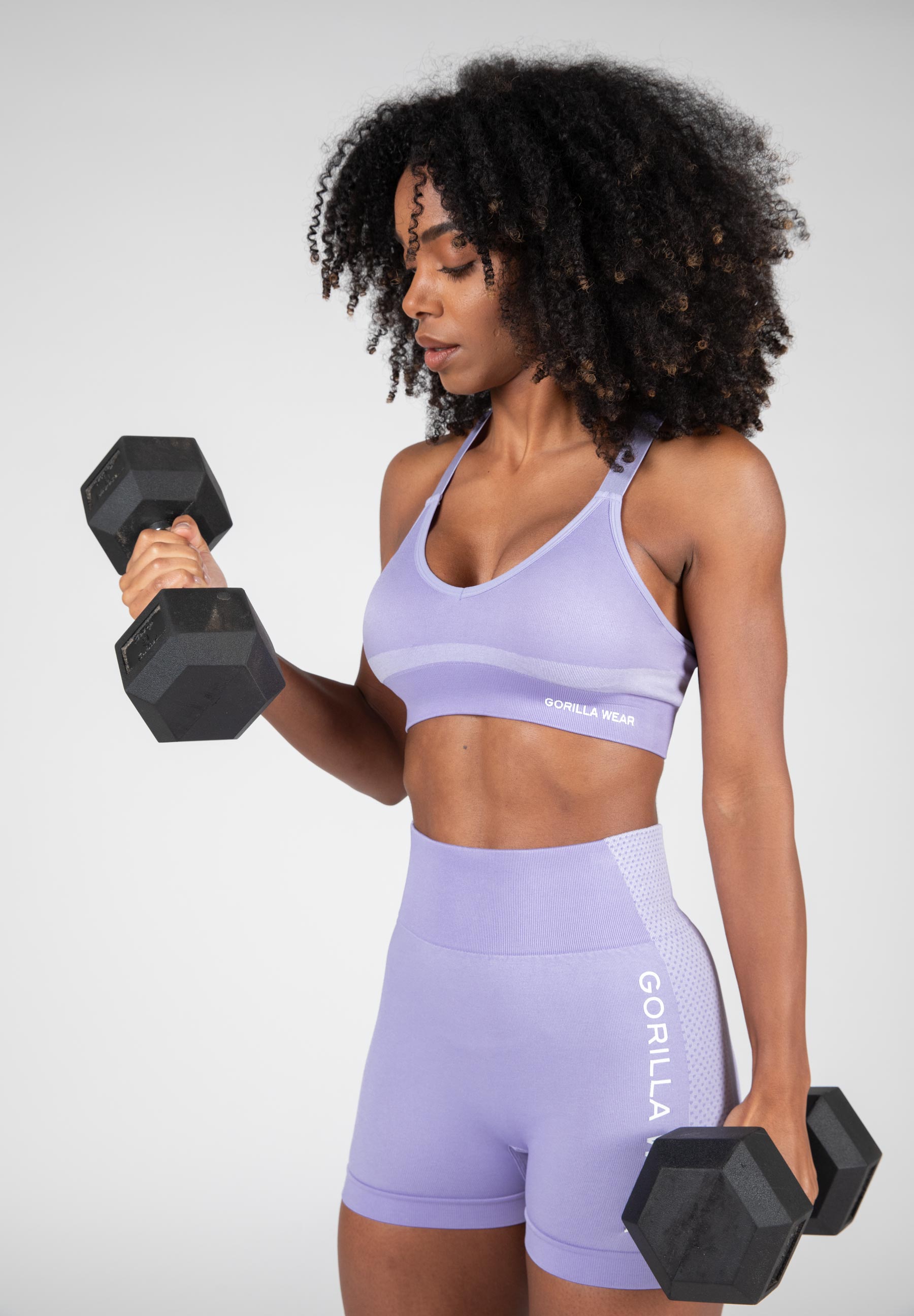 Gorilla Wear Selah Seamless Sports Bra - Kaikki värit