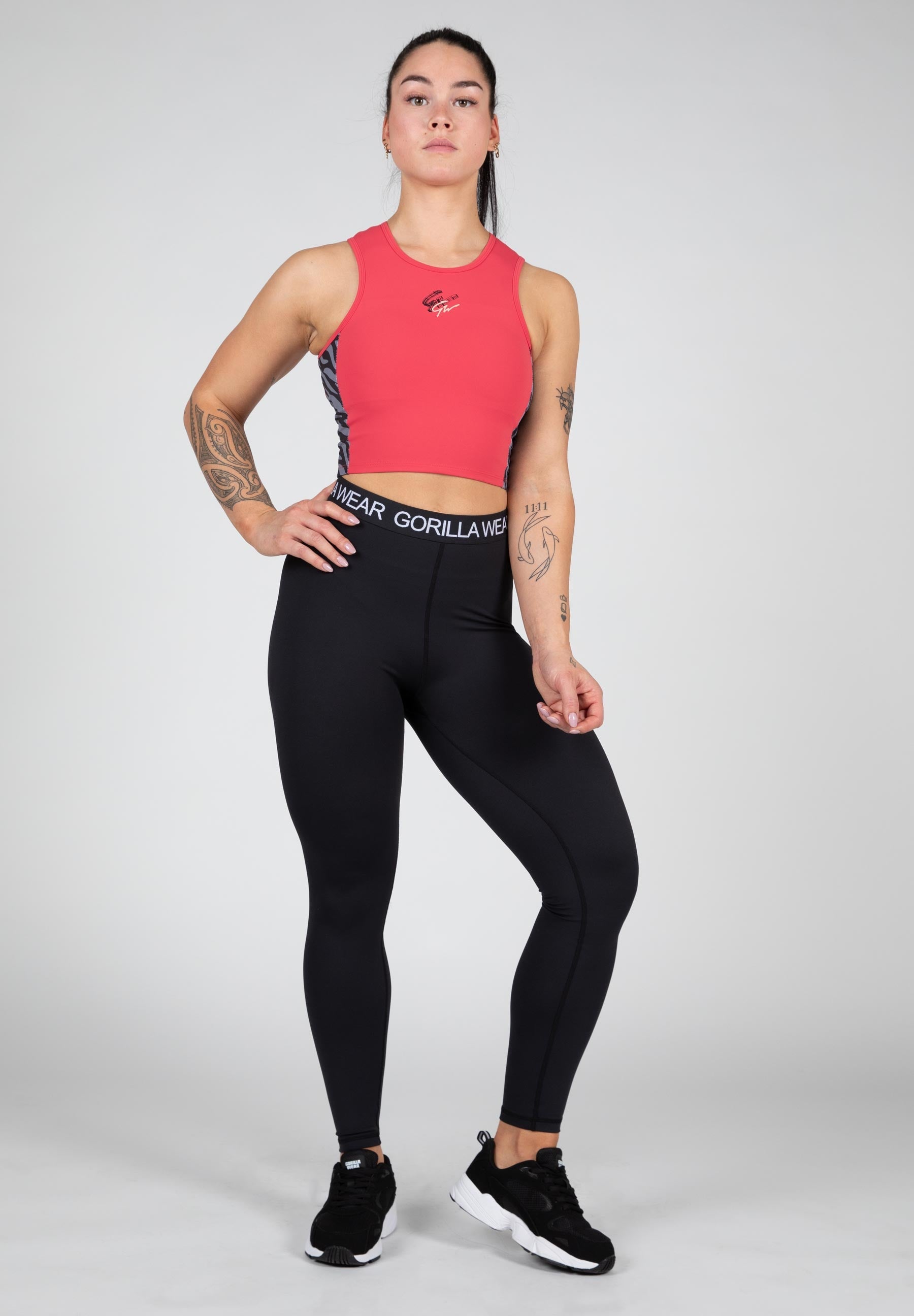 Gorilla Wear Zion Crop Top - Kaikki värit