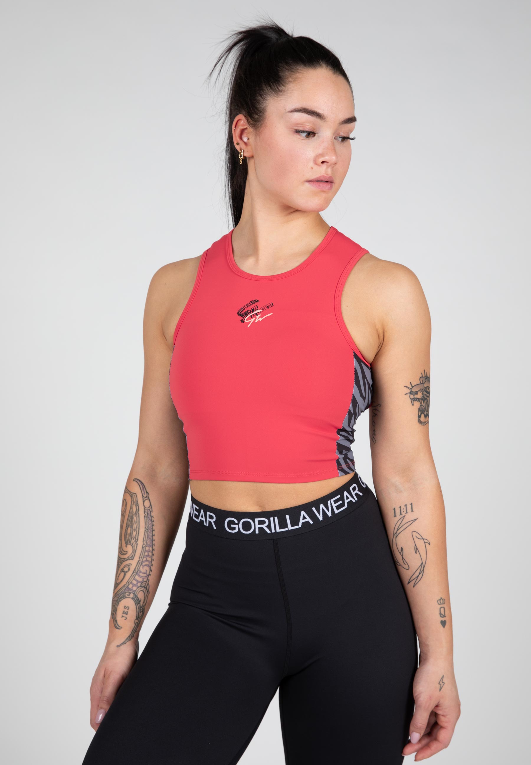 Gorilla Wear Zion Crop Top - Kaikki värit
