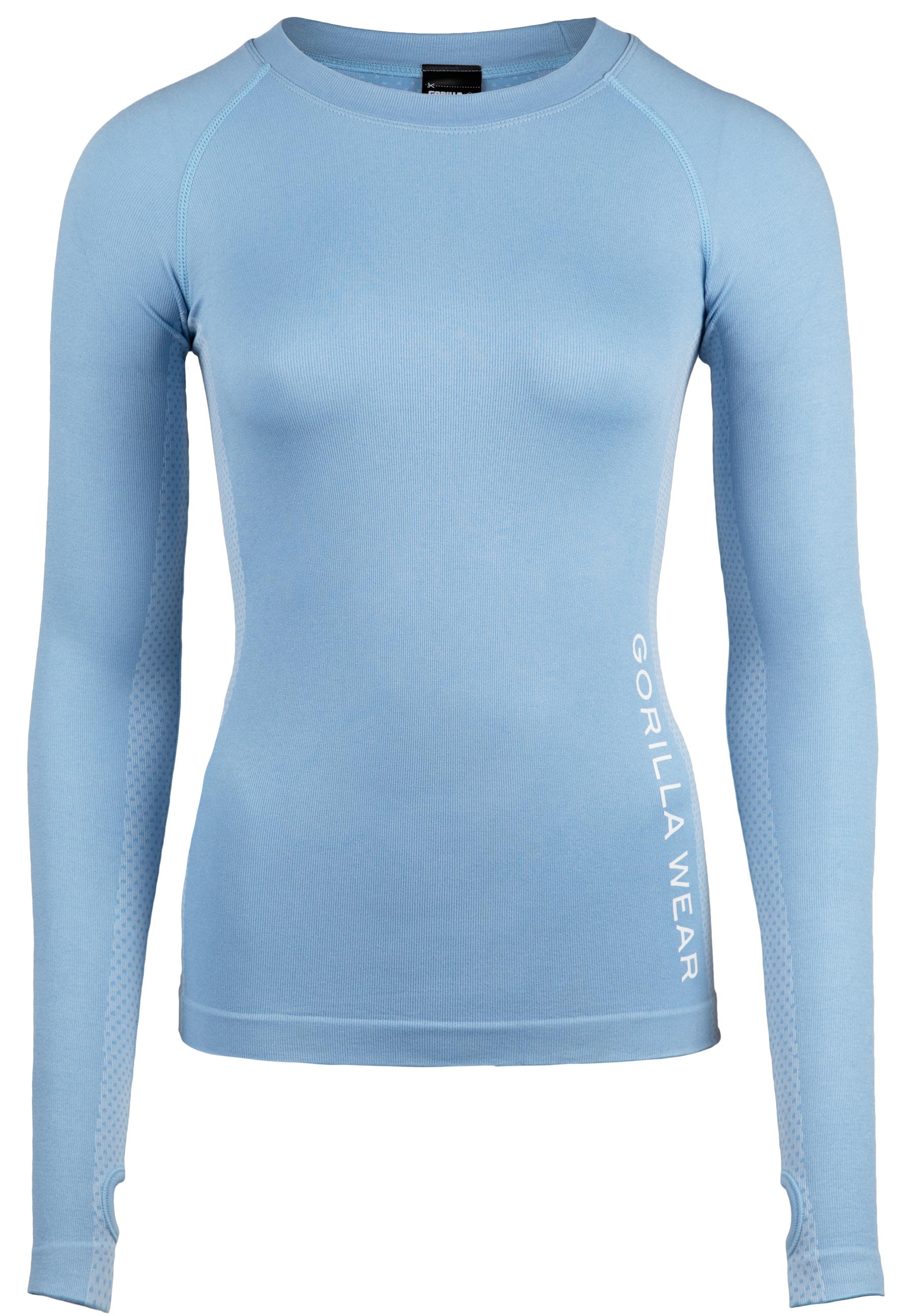 Gorilla Wear Selah Seamless Long Sleeve - Kaikki värit
