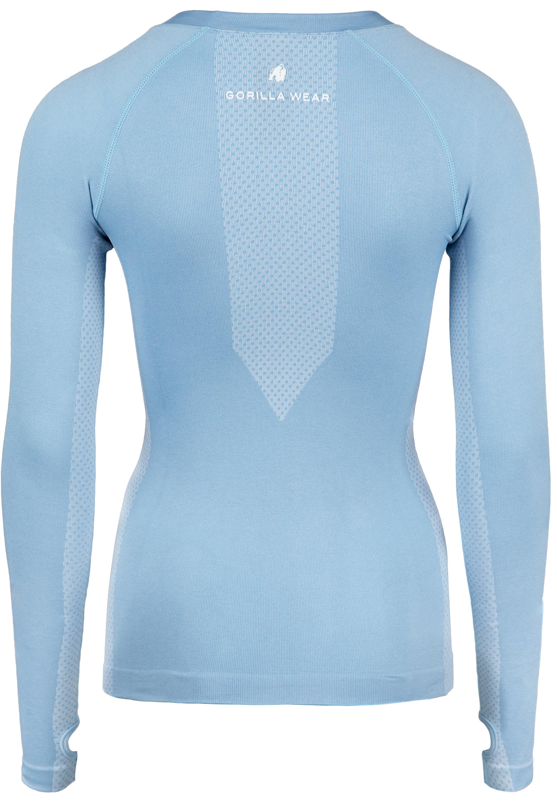 Gorilla Wear Selah Seamless Long Sleeve - Kaikki värit