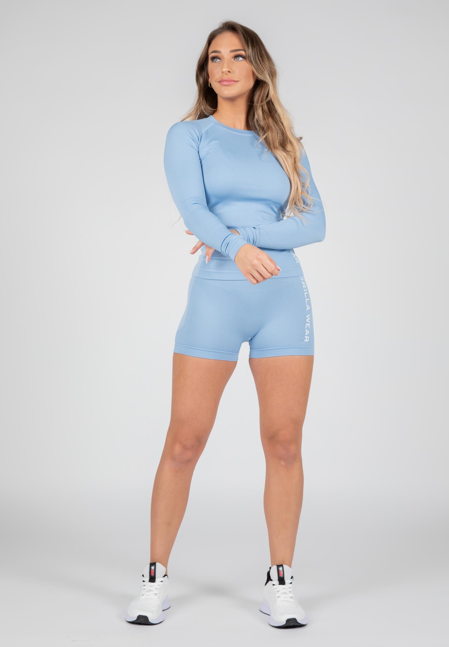 Gorilla Wear Selah Seamless Long Sleeve - Kaikki värit