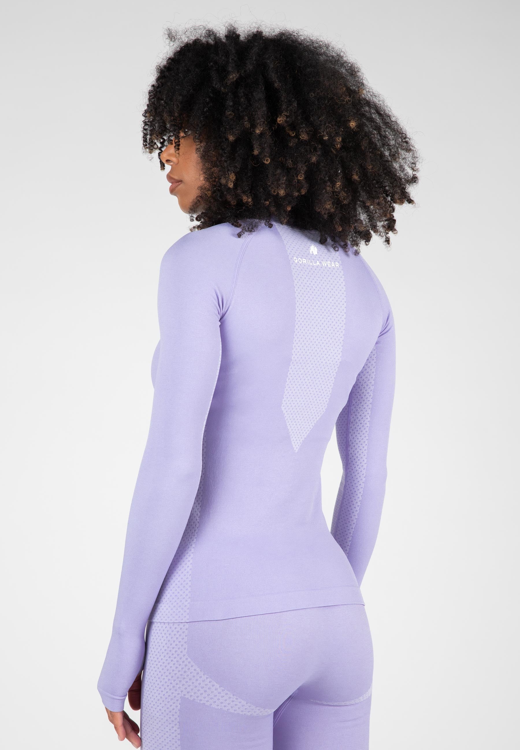 Gorilla Wear Selah Seamless Long Sleeve - Kaikki värit