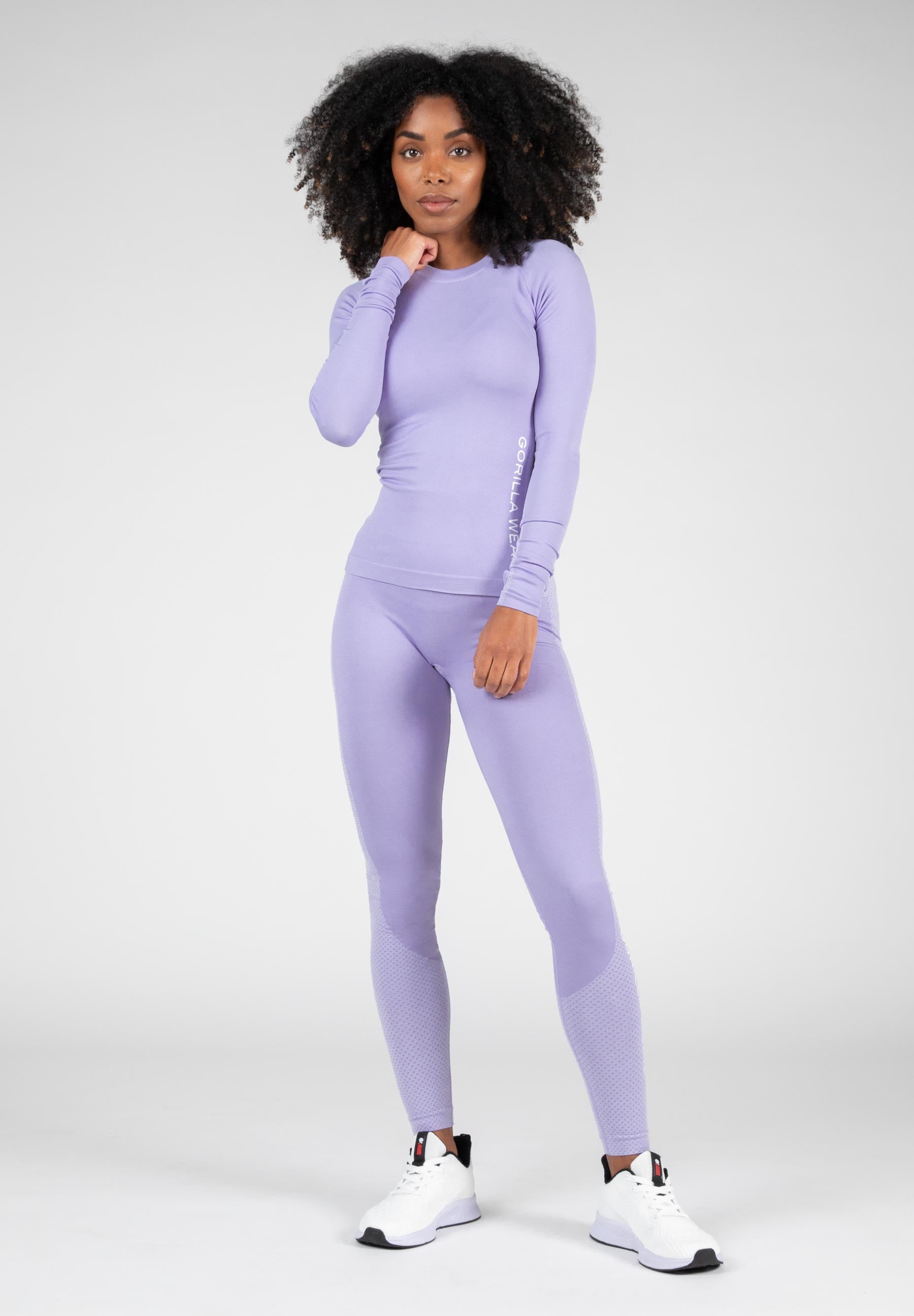 Gorilla Wear Selah Seamless Long Sleeve - Kaikki värit