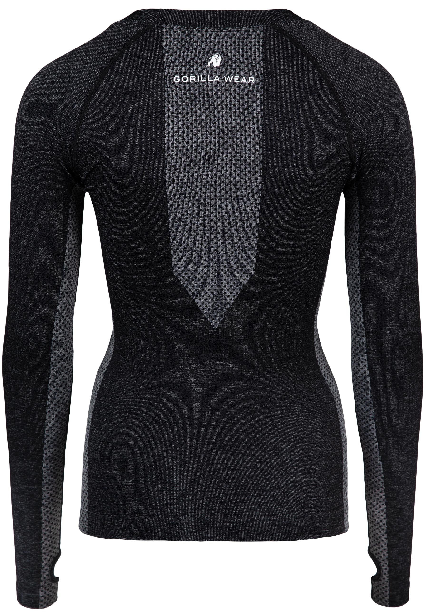 Gorilla Wear Selah Seamless Long Sleeve - Kaikki värit
