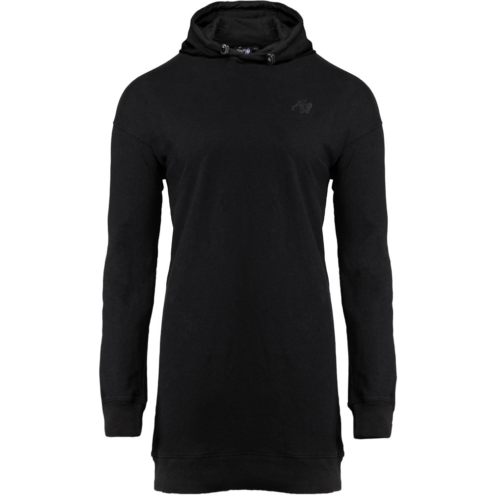 Gorilla Wear Alexsandria Hoodie - Musta
