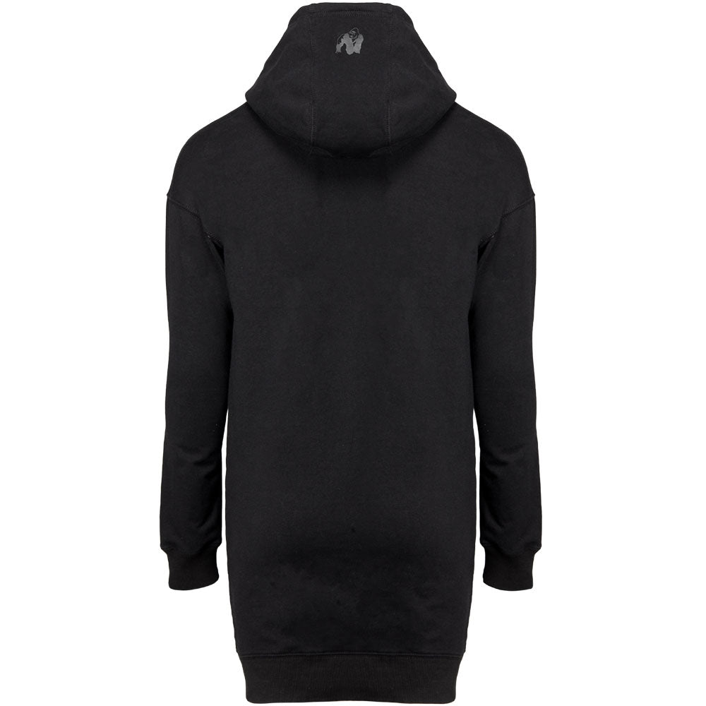 Gorilla Wear Alexandria Hoodie - Musta
