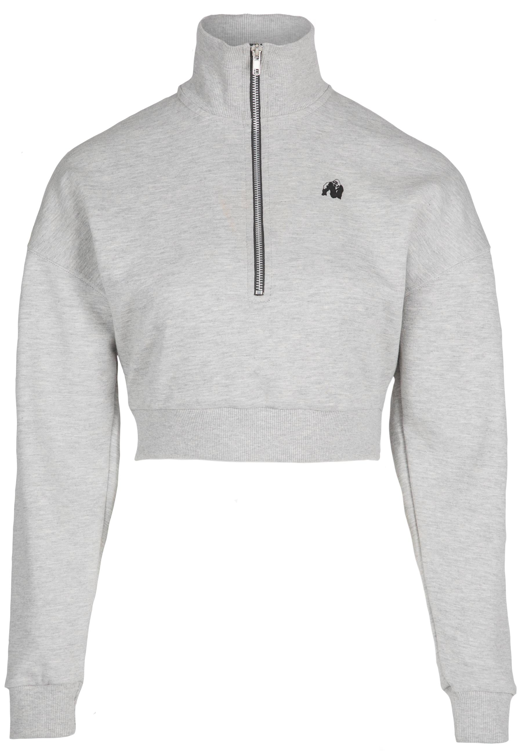 Gorilla Wear Ocala Cropped Half-Zip Sweatshirt - Kaikki värit