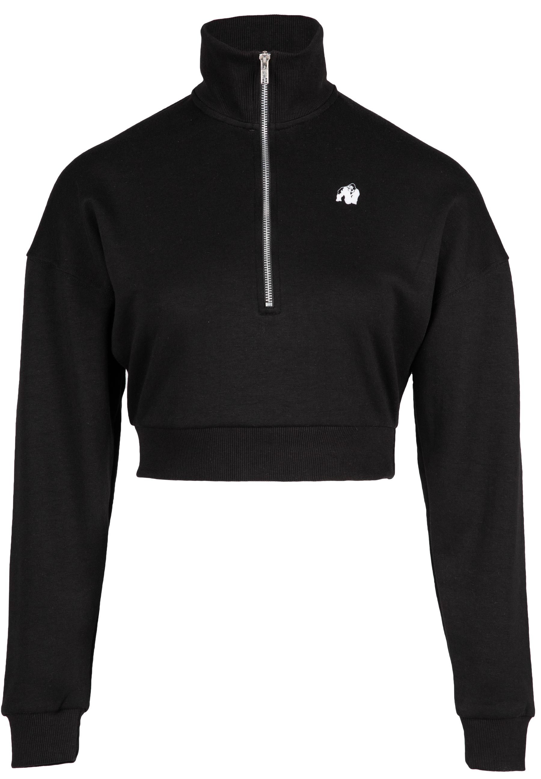 Gorilla Wear Ocala Cropped Half-Zip Sweatshirt - Kaikki värit