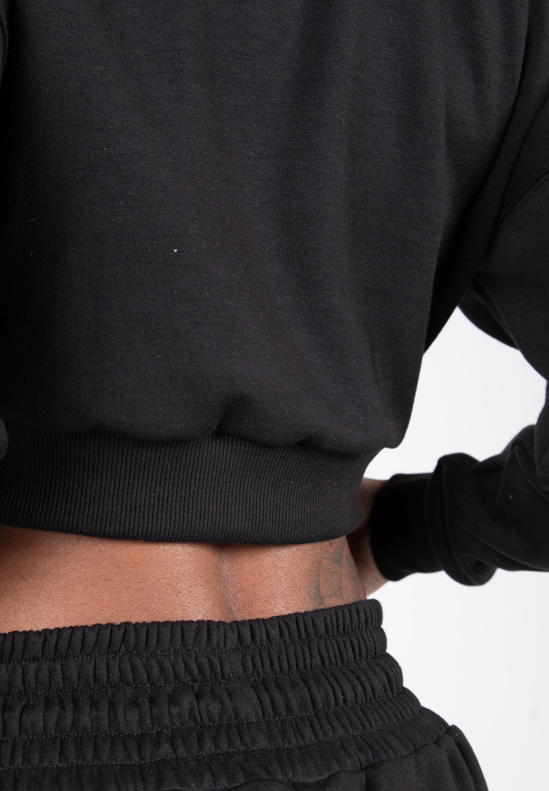 Gorilla Wear Ocala Cropped Half-Zip Sweatshirt - Kaikki värit
