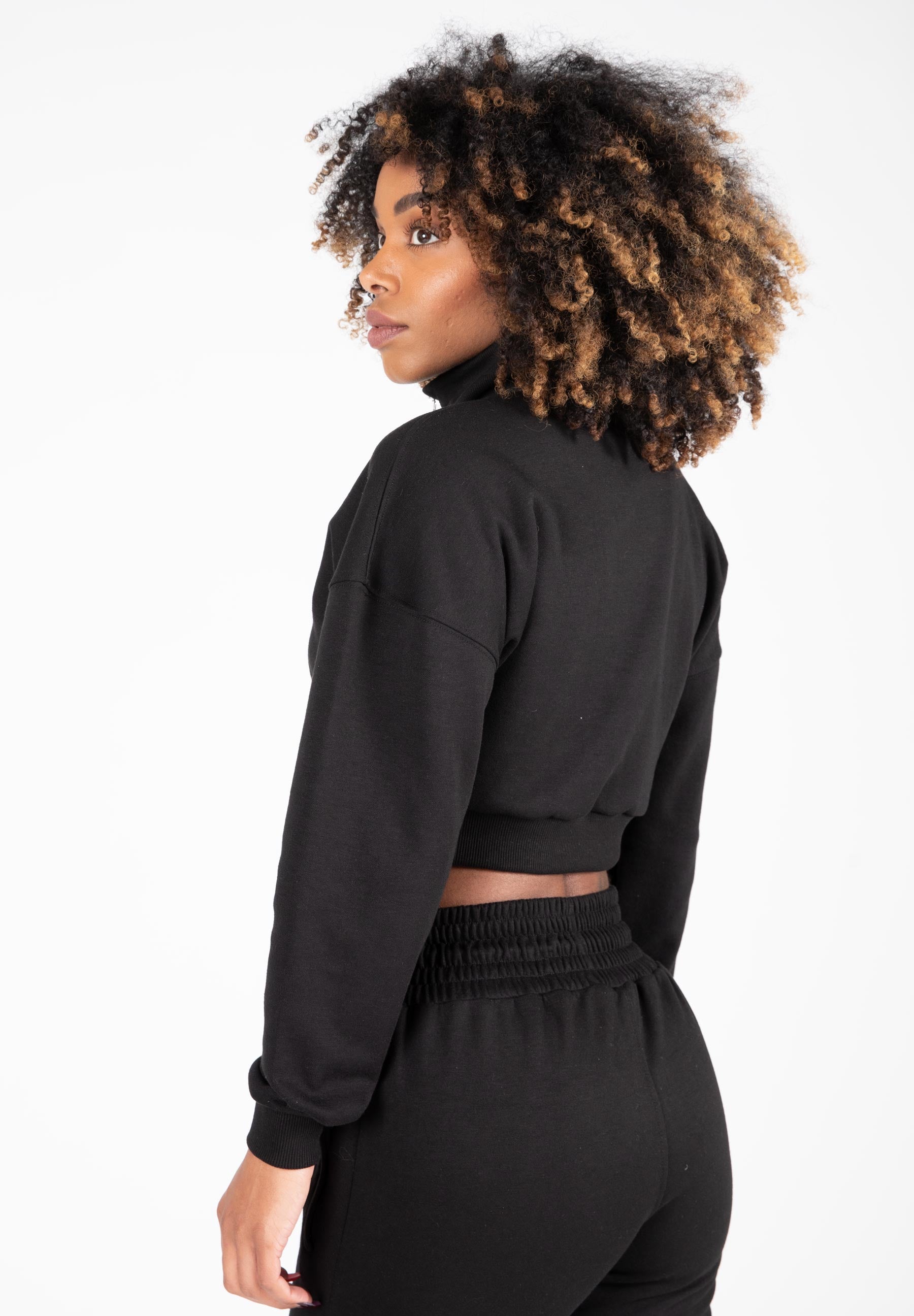 Gorilla Wear Ocala Cropped Half-Zip Sweatshirt - Kaikki värit