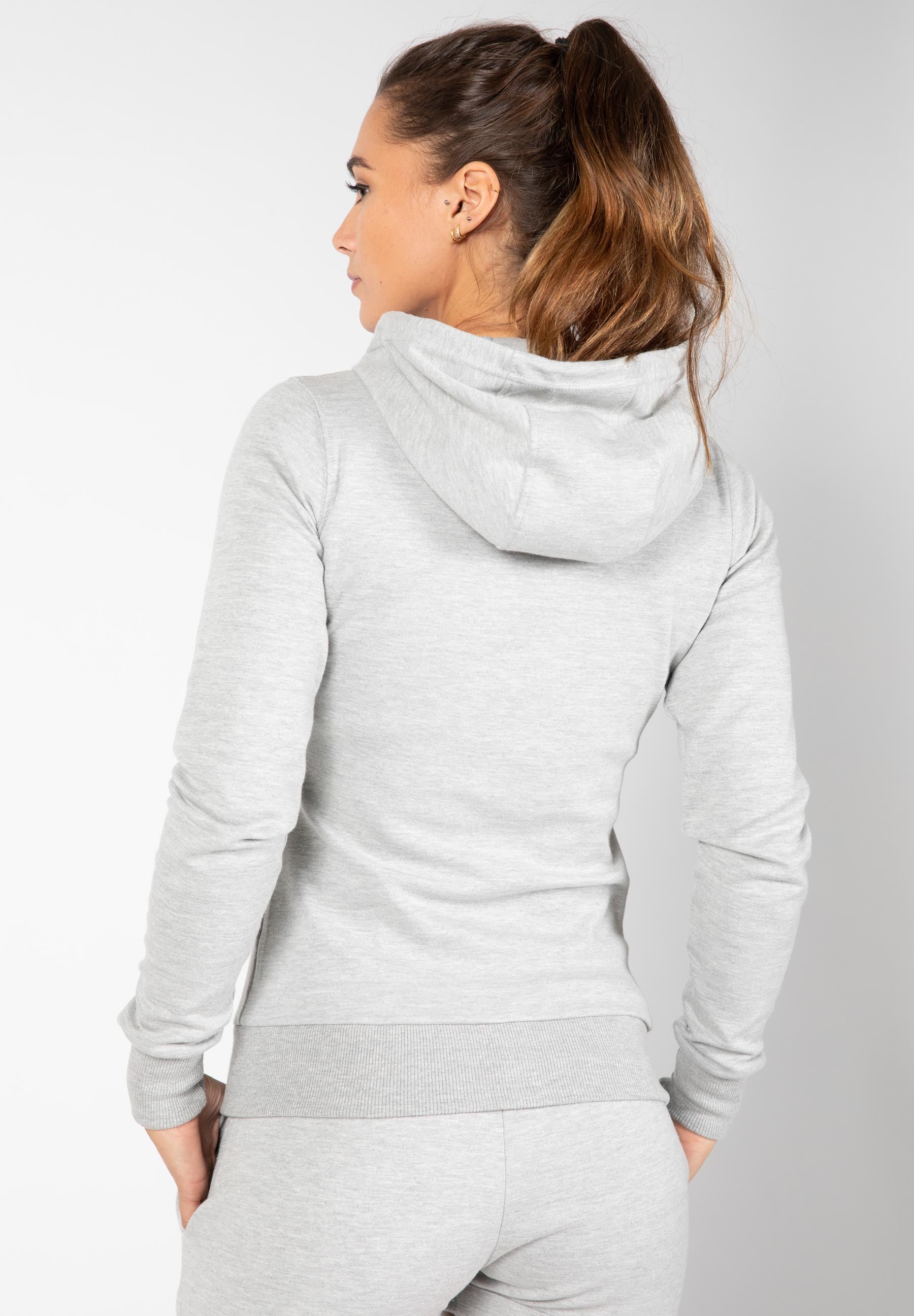 Gorilla Wear Pixley Zipped Hoodie - Kaikki värit