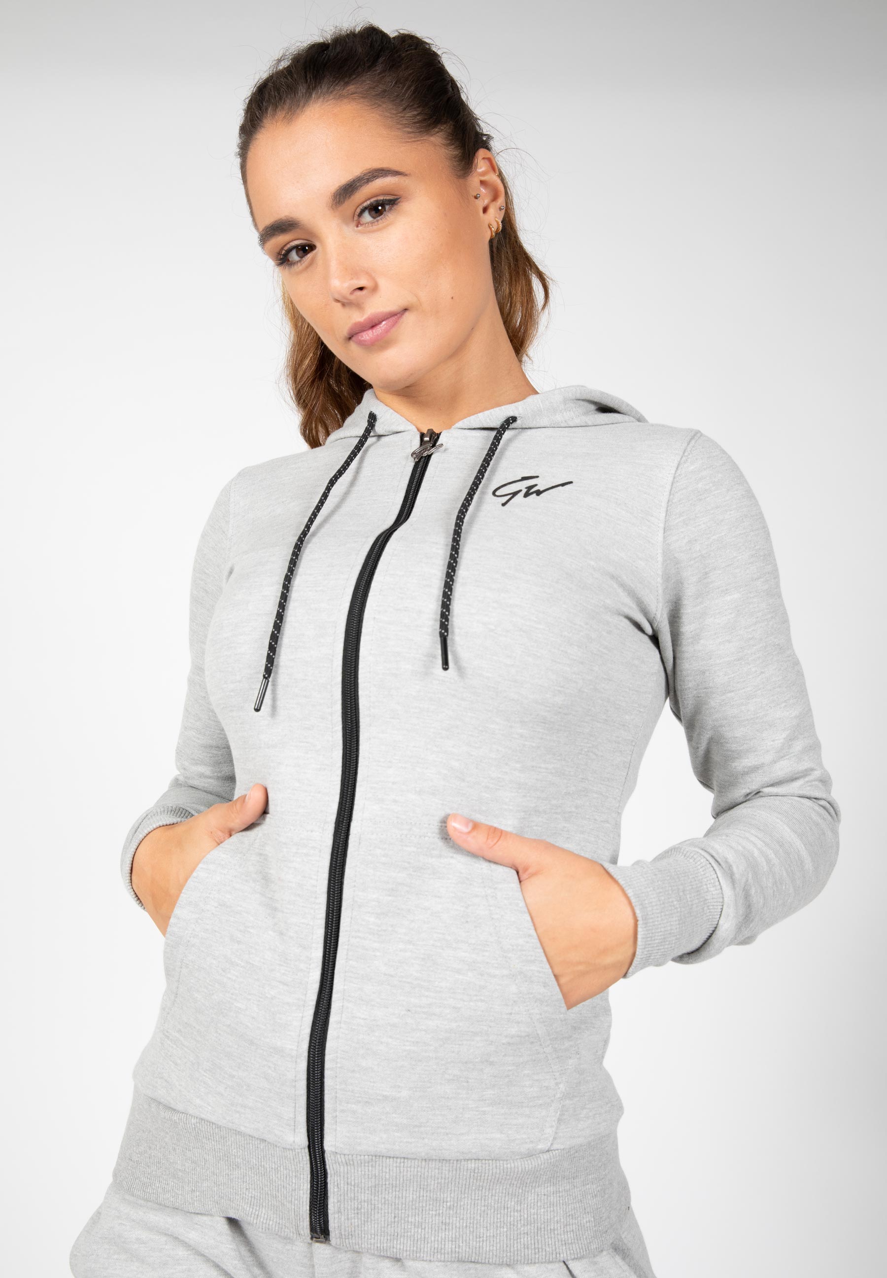 Gorilla Wear Pixley Zipped Hoodie - Kaikki värit