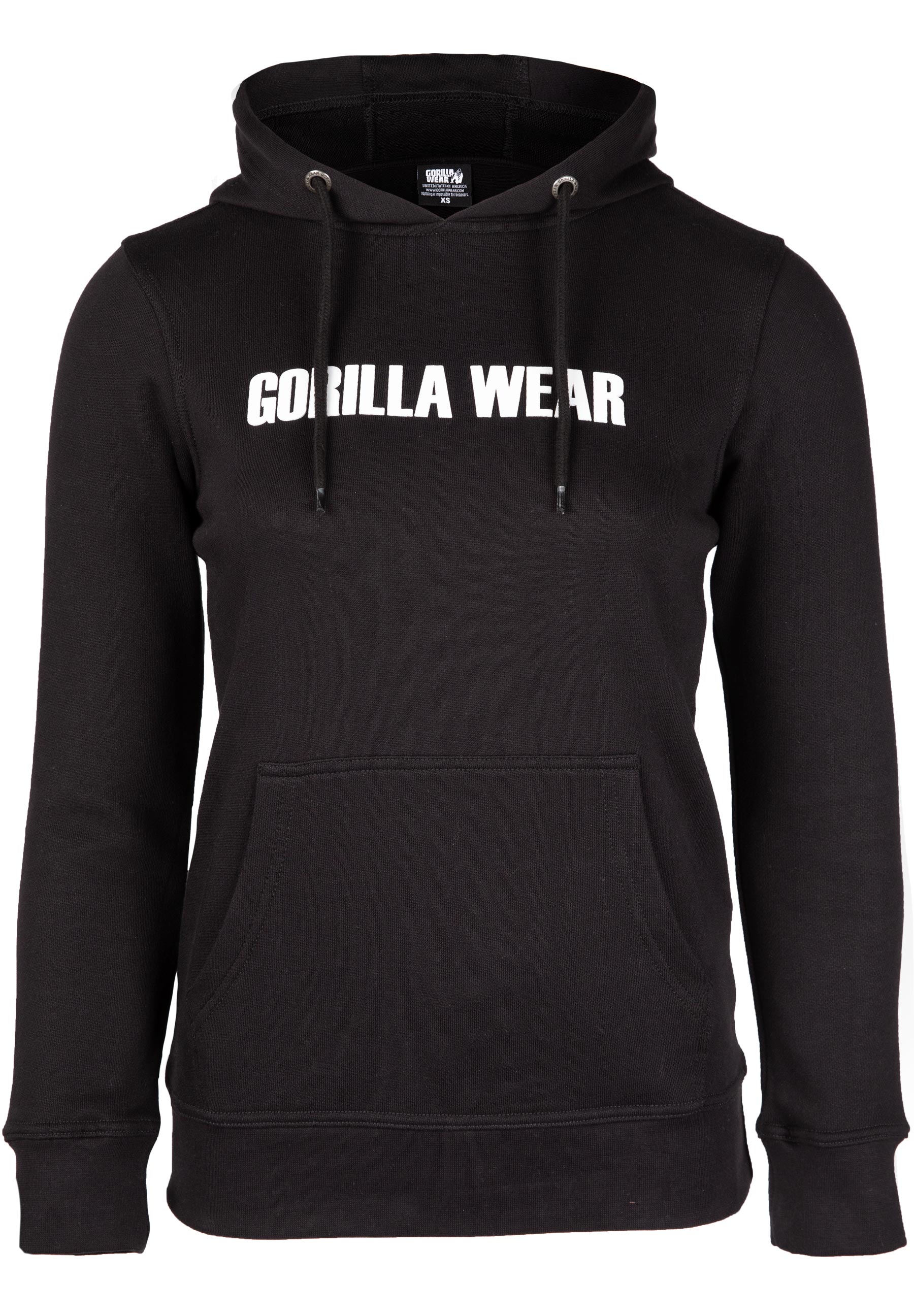 Gorilla Wear Charlotte Hoodie - Alla färger