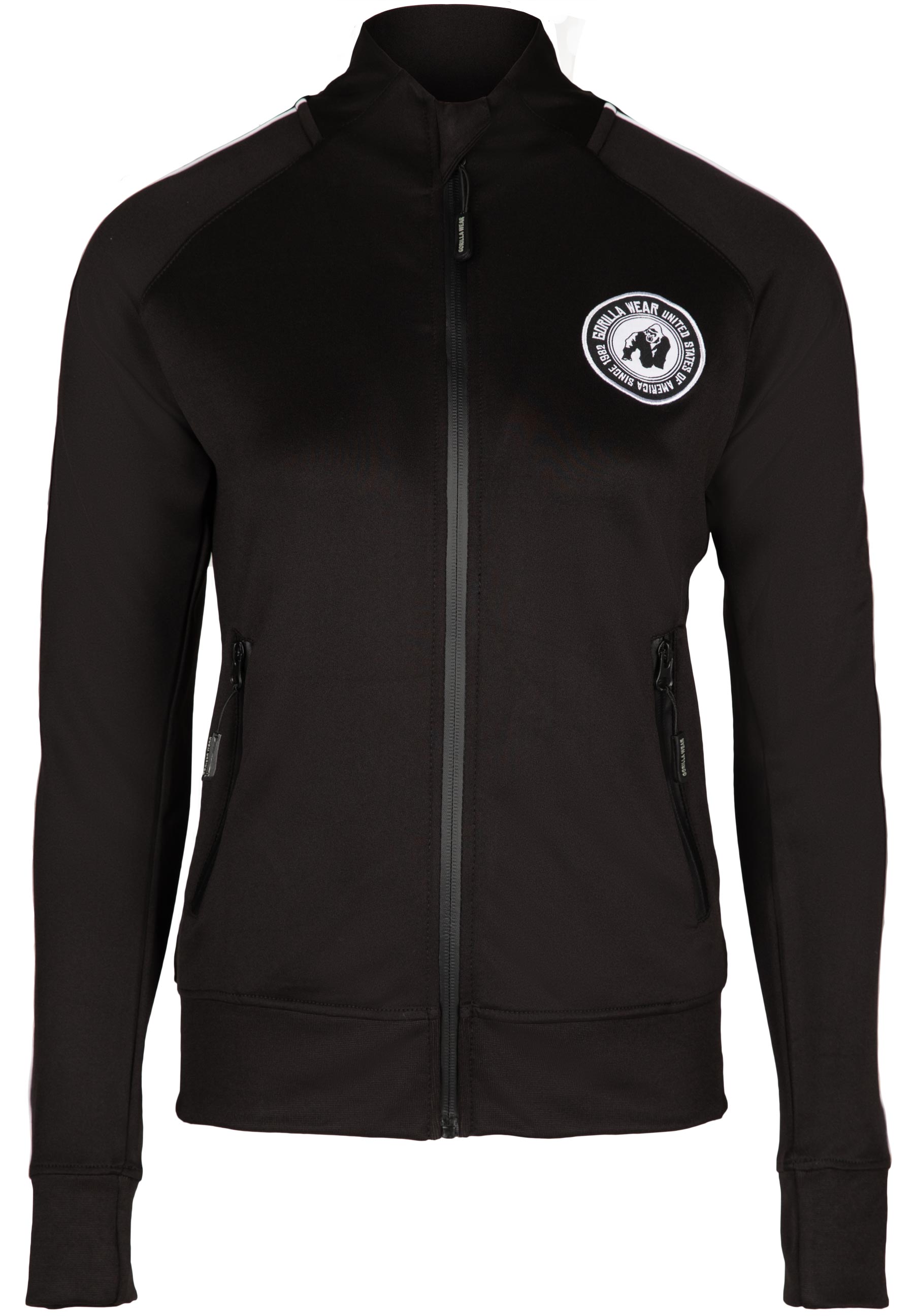 Gorilla Wear Montana Track Jacket - Black