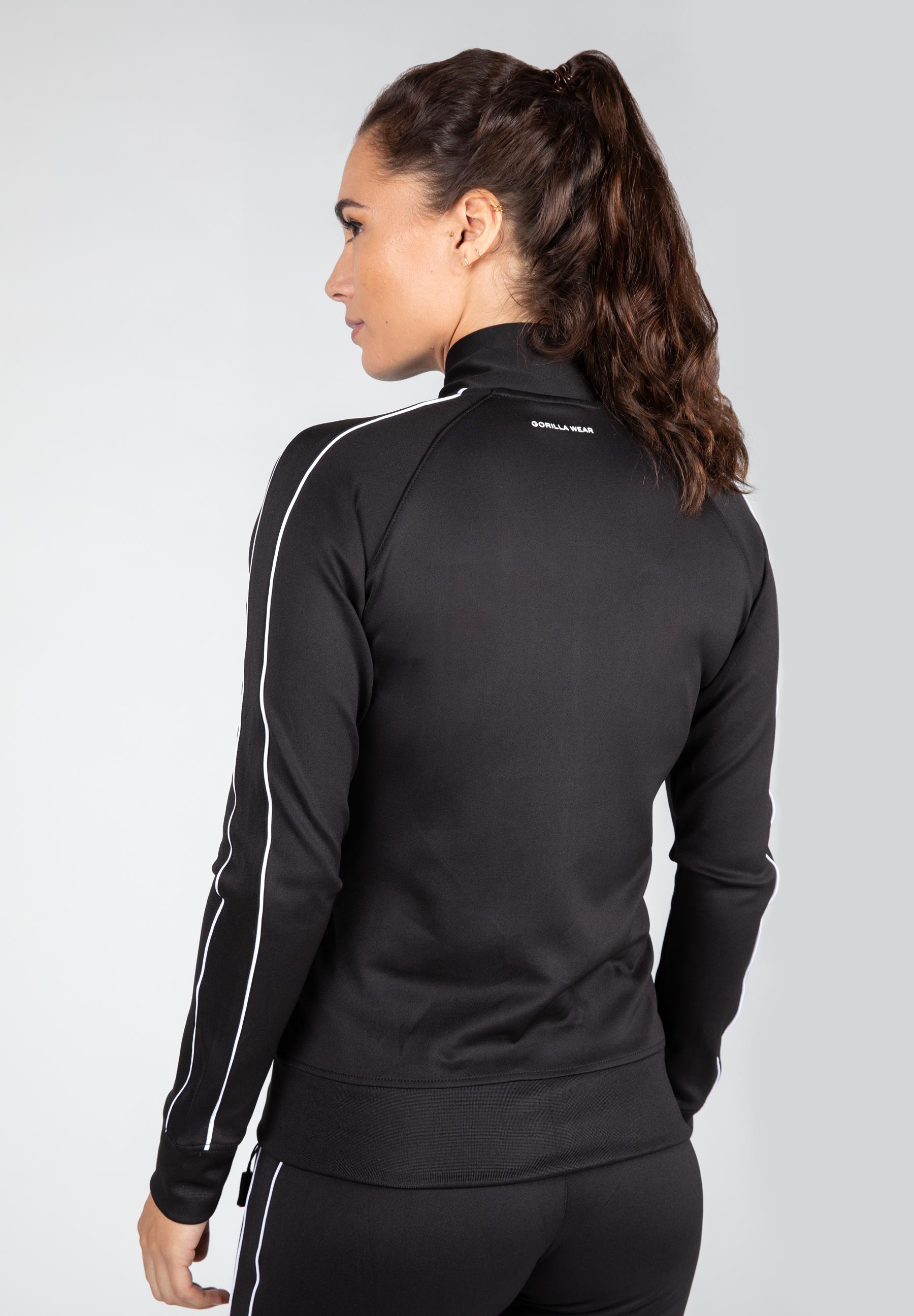 Gorilla Wear Montana Track Jacket - Black