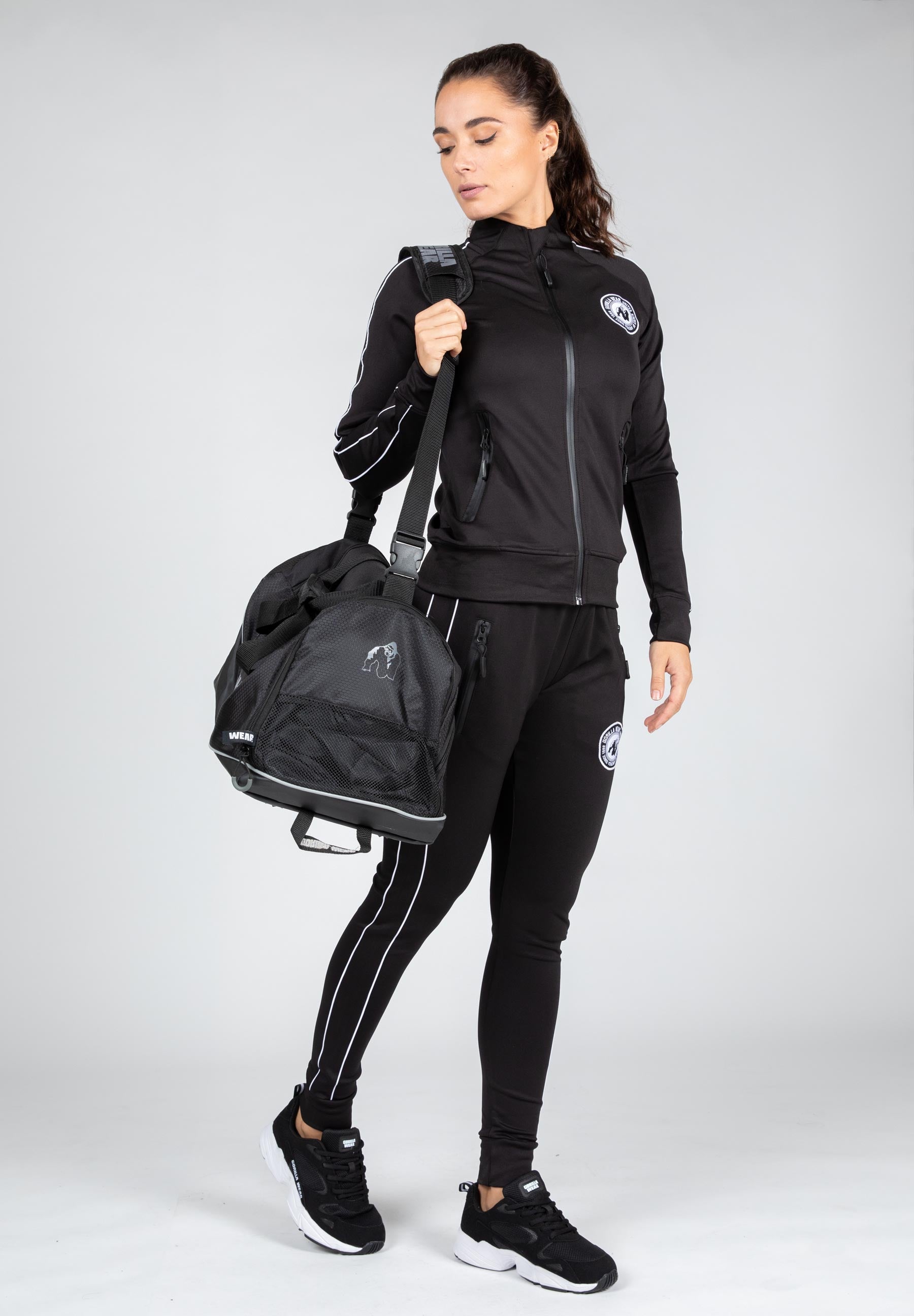 Gorilla Wear Montana Track Jacket - Black