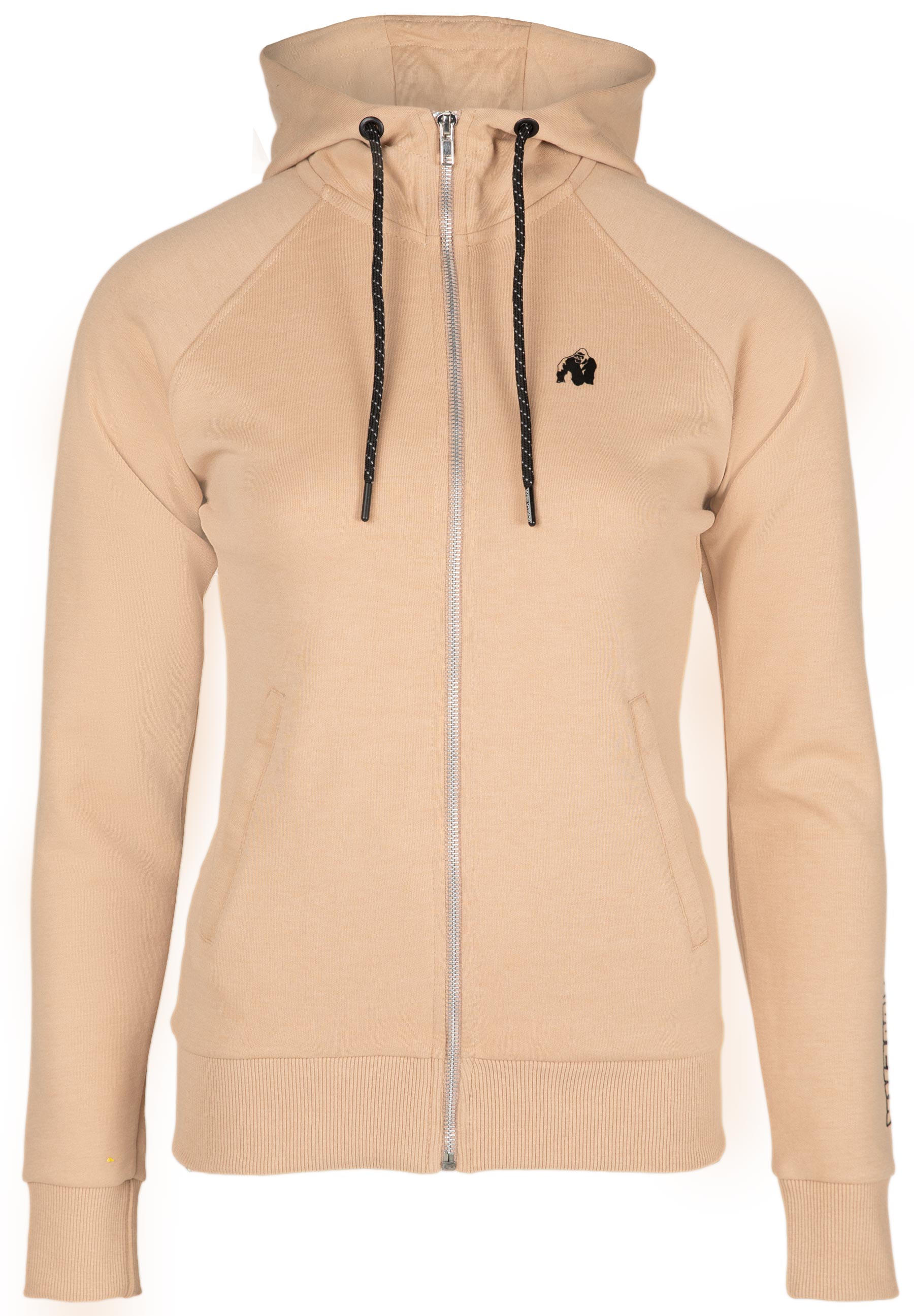 Gorilla Wear Marion Zipped Hoodie - Kaikki värit