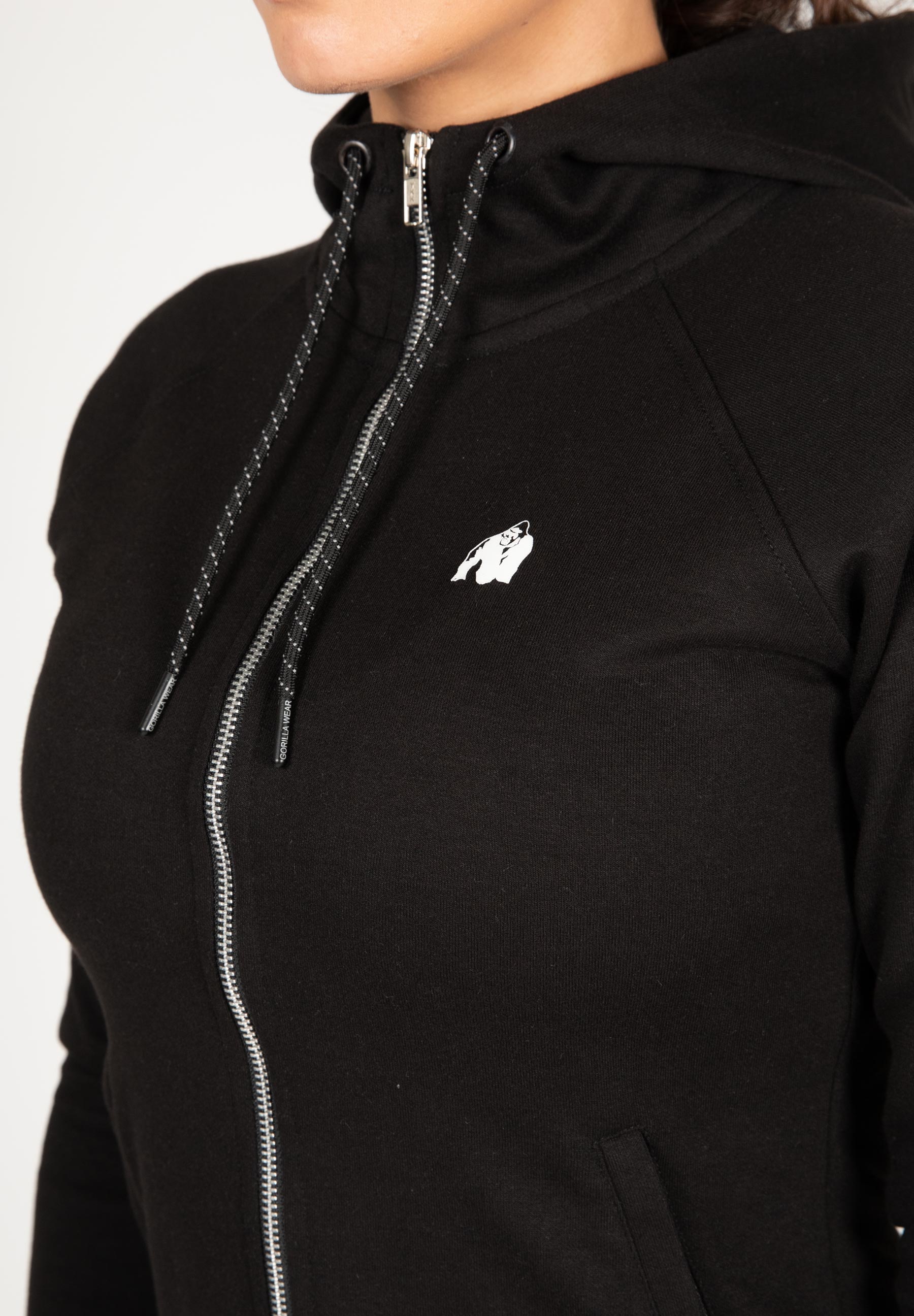 Gorilla Wear Marion Zipped Hoodie - Kaikki värit