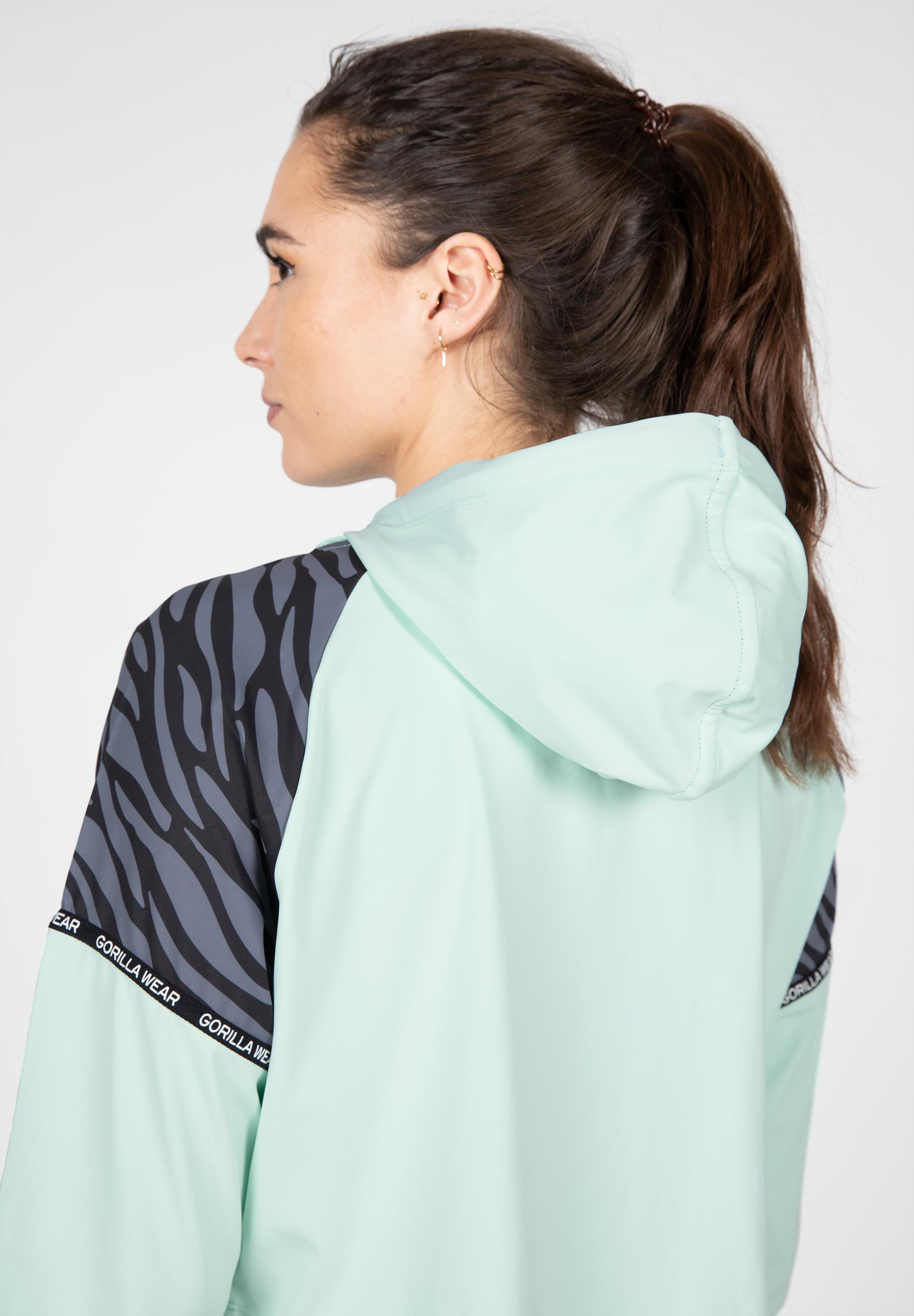 Gorilla Wear Zion Cropped Hoodie - Kaikki värit