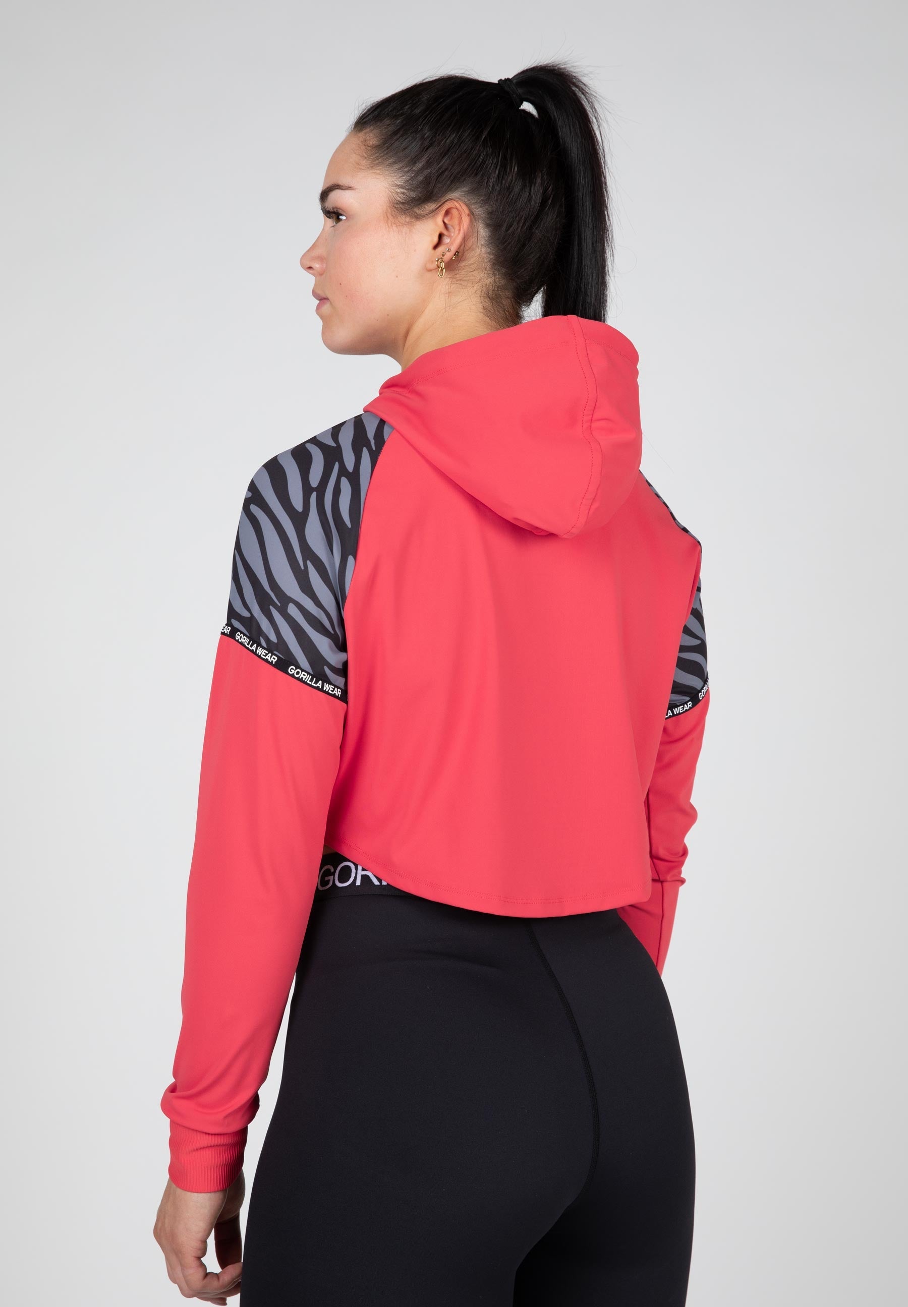 Gorilla Wear Zion Cropped Hoodie - Kaikki värit