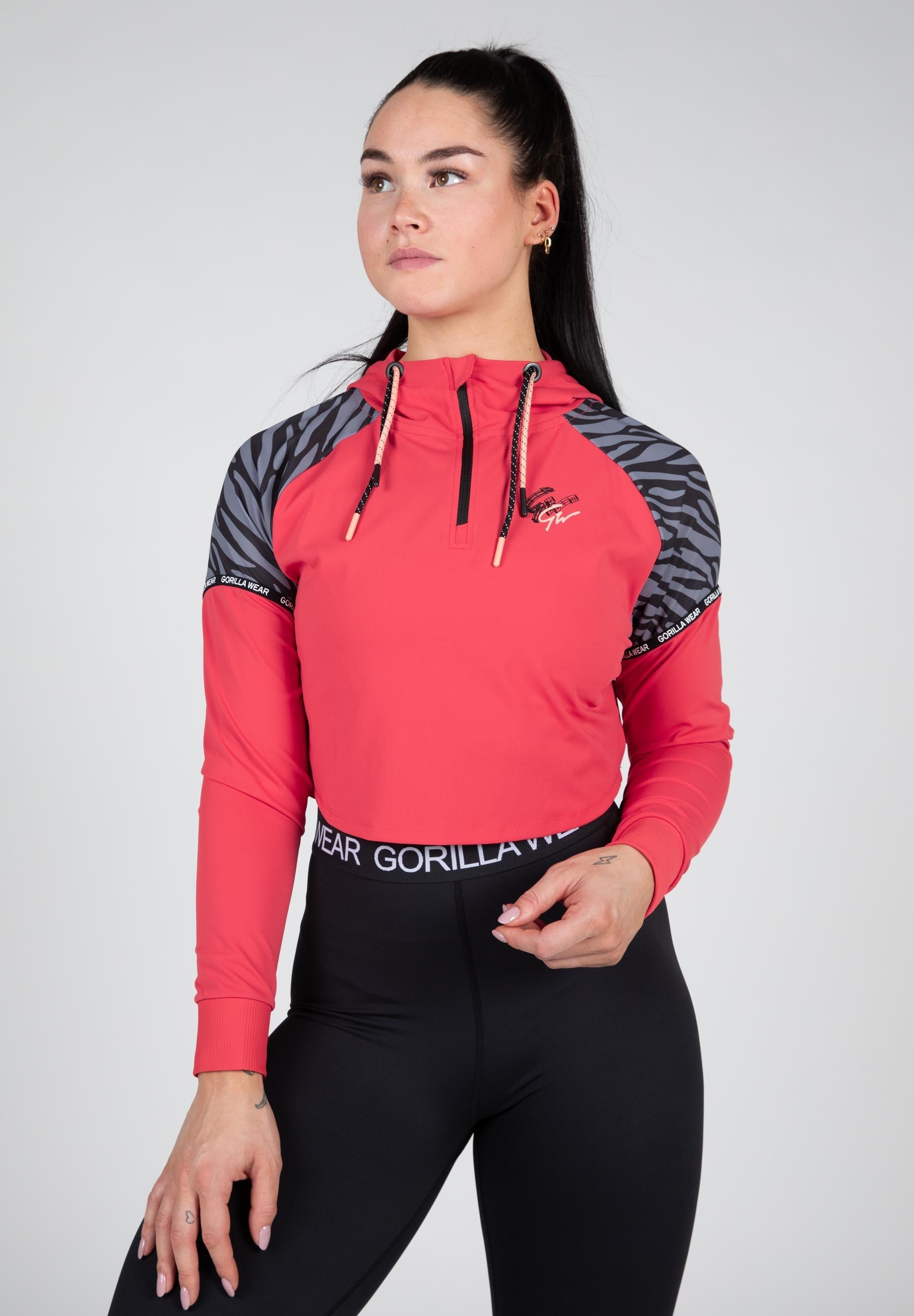 Gorilla Wear Zion Cropped Hoodie - Kaikki värit