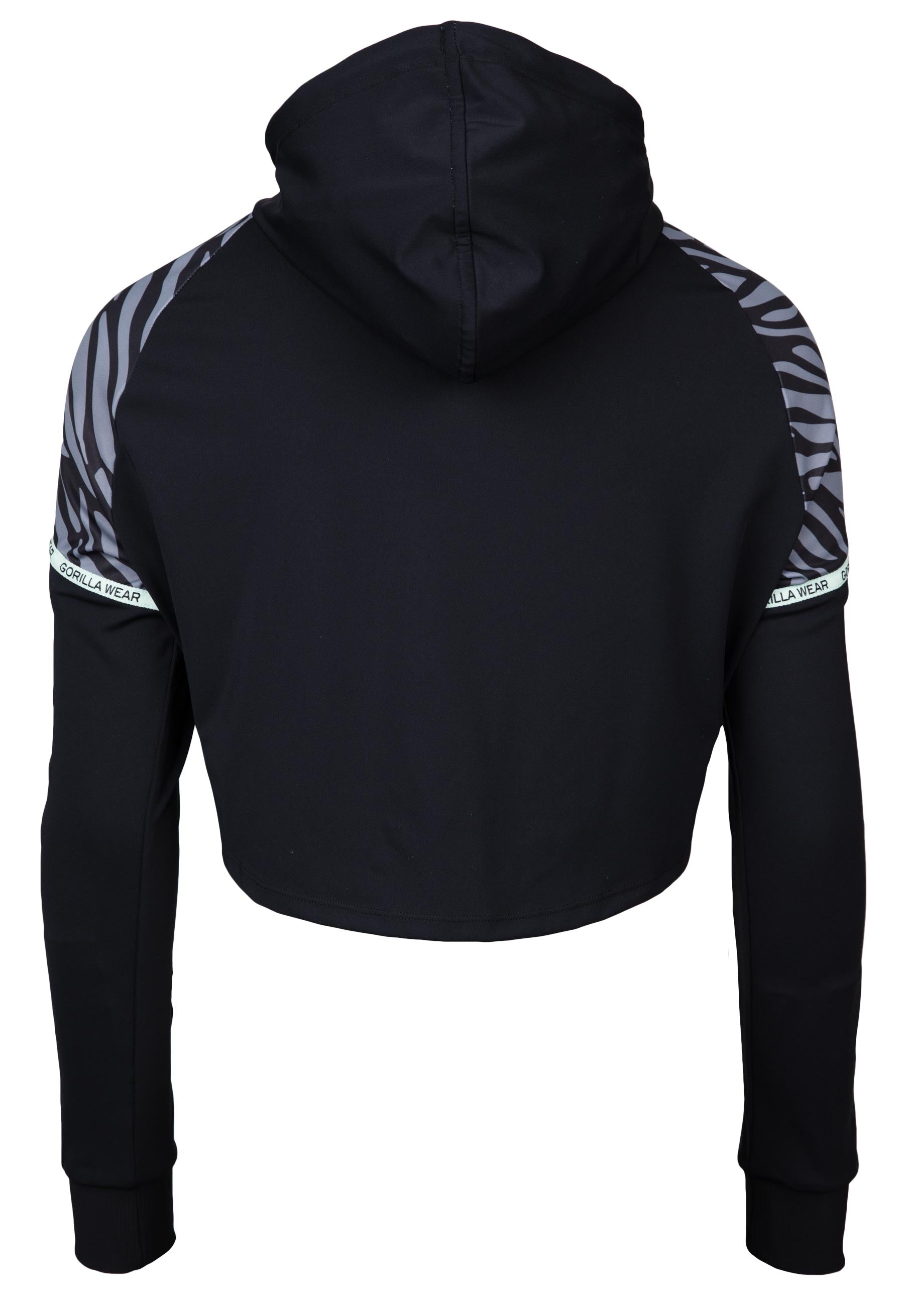 Gorilla Wear Zion Cropped Hoodie - Kaikki värit