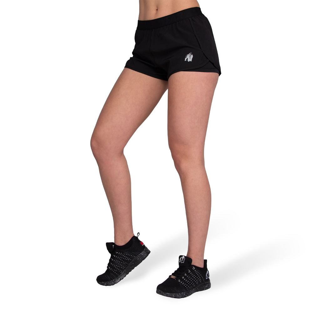 Gorilla Wear Albin Shorts - Musta