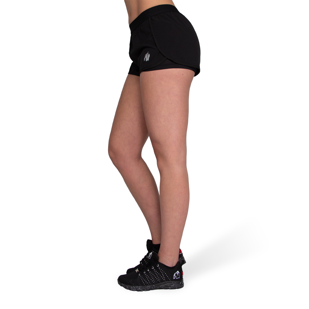 Gorilla Wear Albin Shorts - Musta