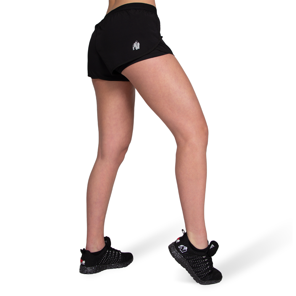 Gorilla Wear Albin Shorts - Musta