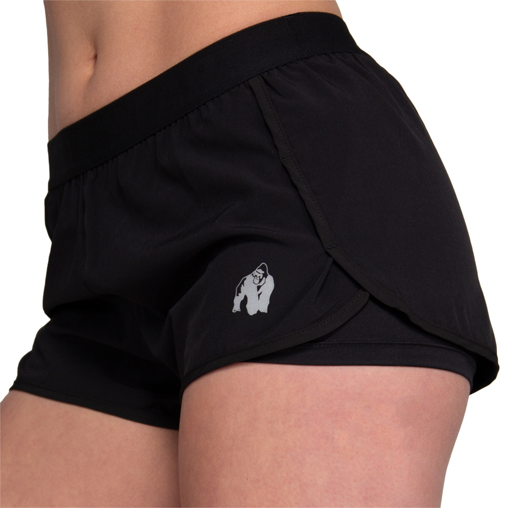 Gorilla Wear Albin Shorts - Musta