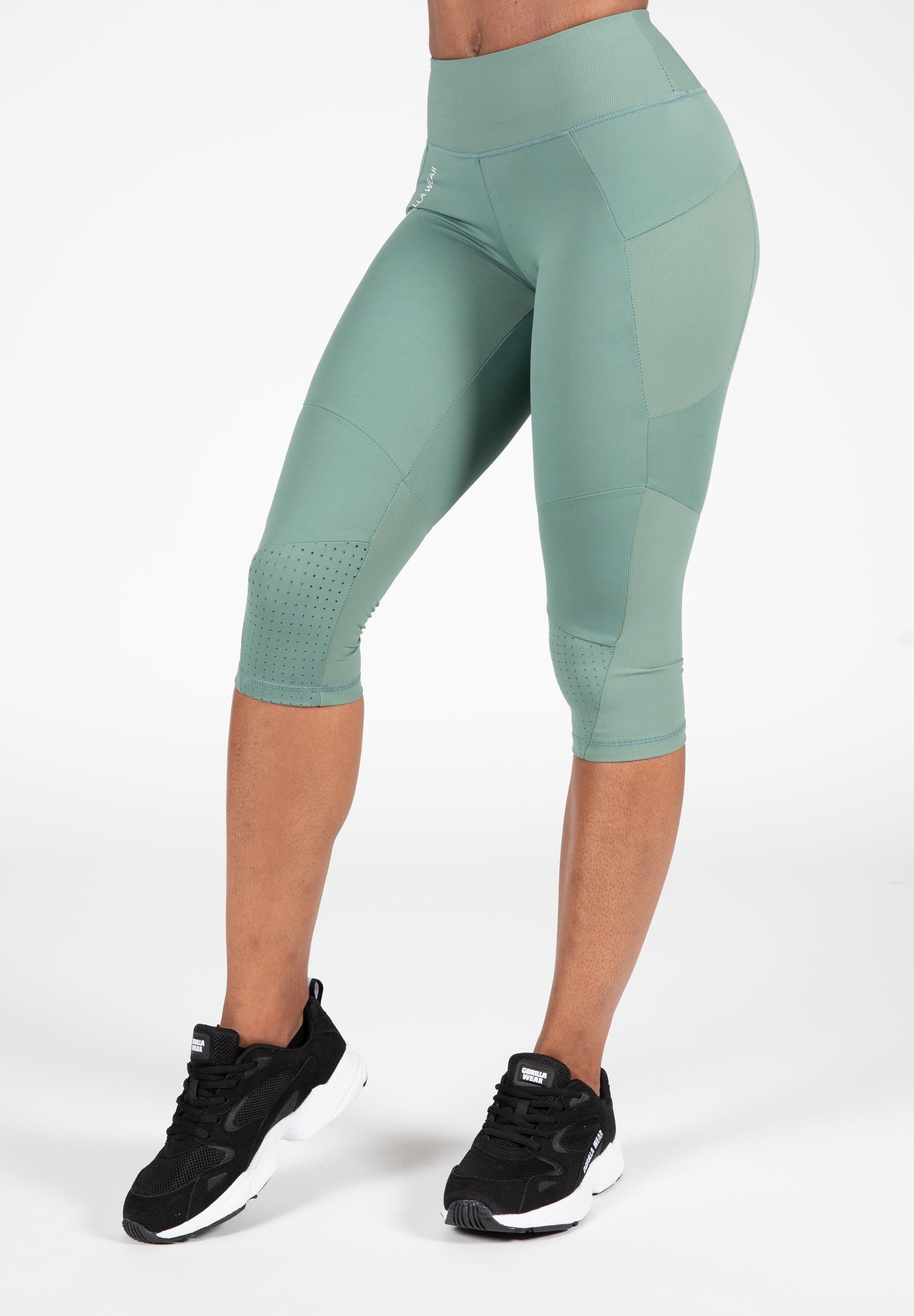 Gorilla Wear Monroe Cropped Leggins - Kaikki värit
