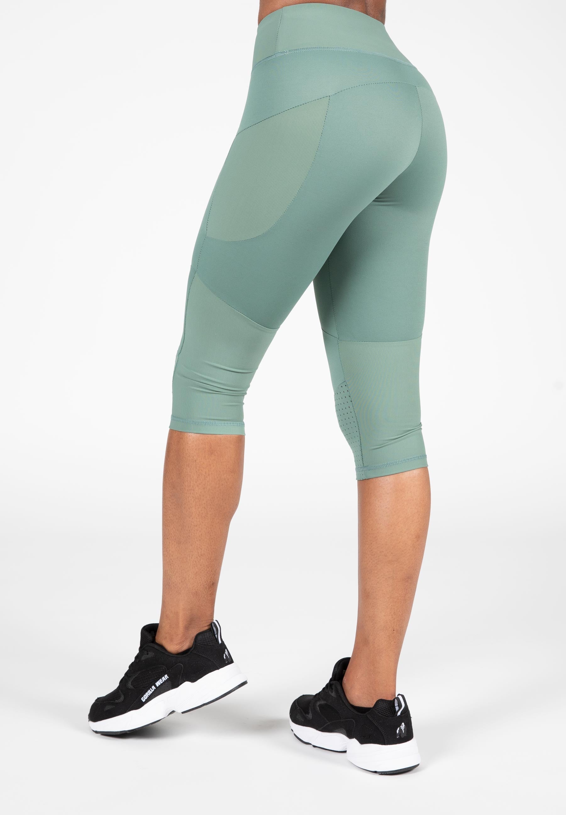Gorilla Wear Monroe Cropped Leggins - Kaikki värit
