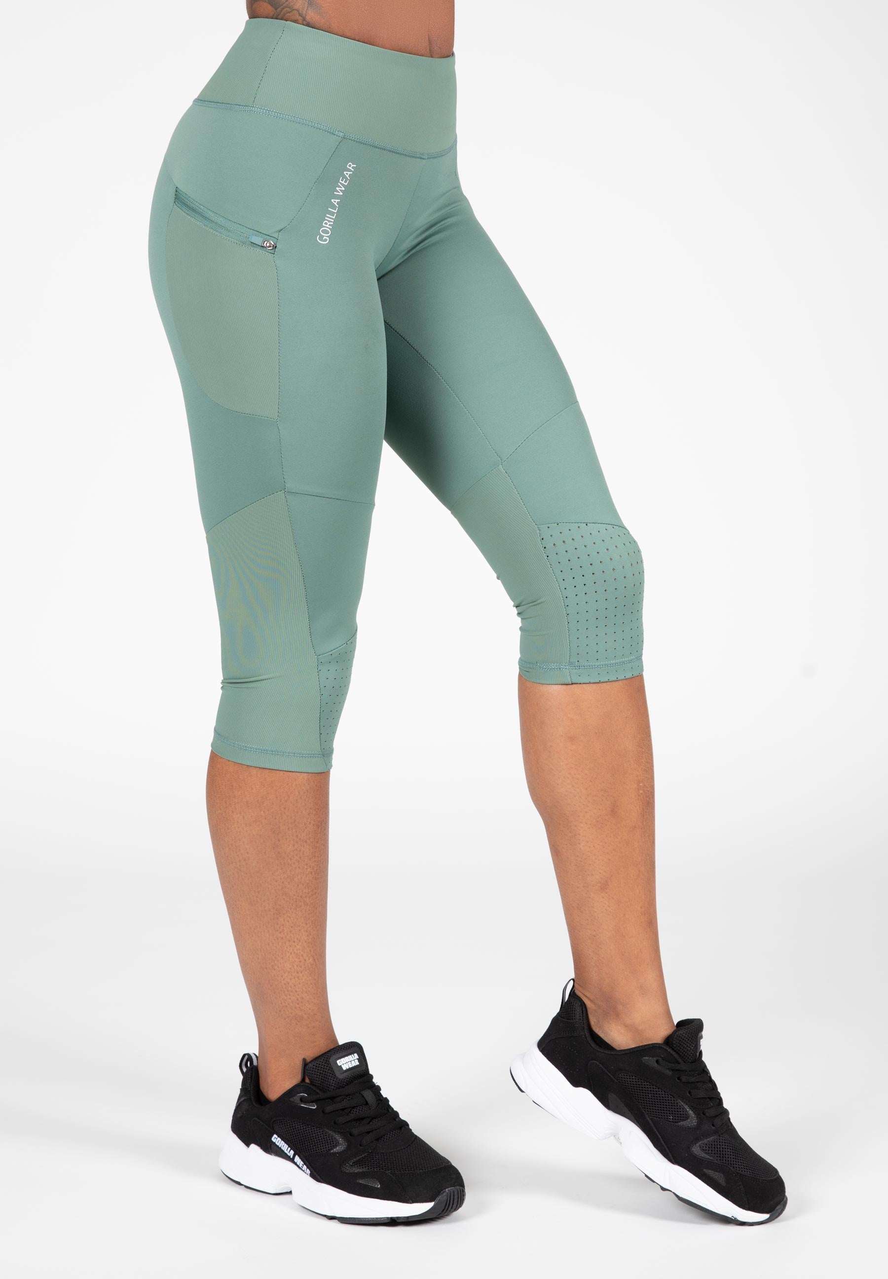 Gorilla Wear Monroe Cropped Leggins - Kaikki värit