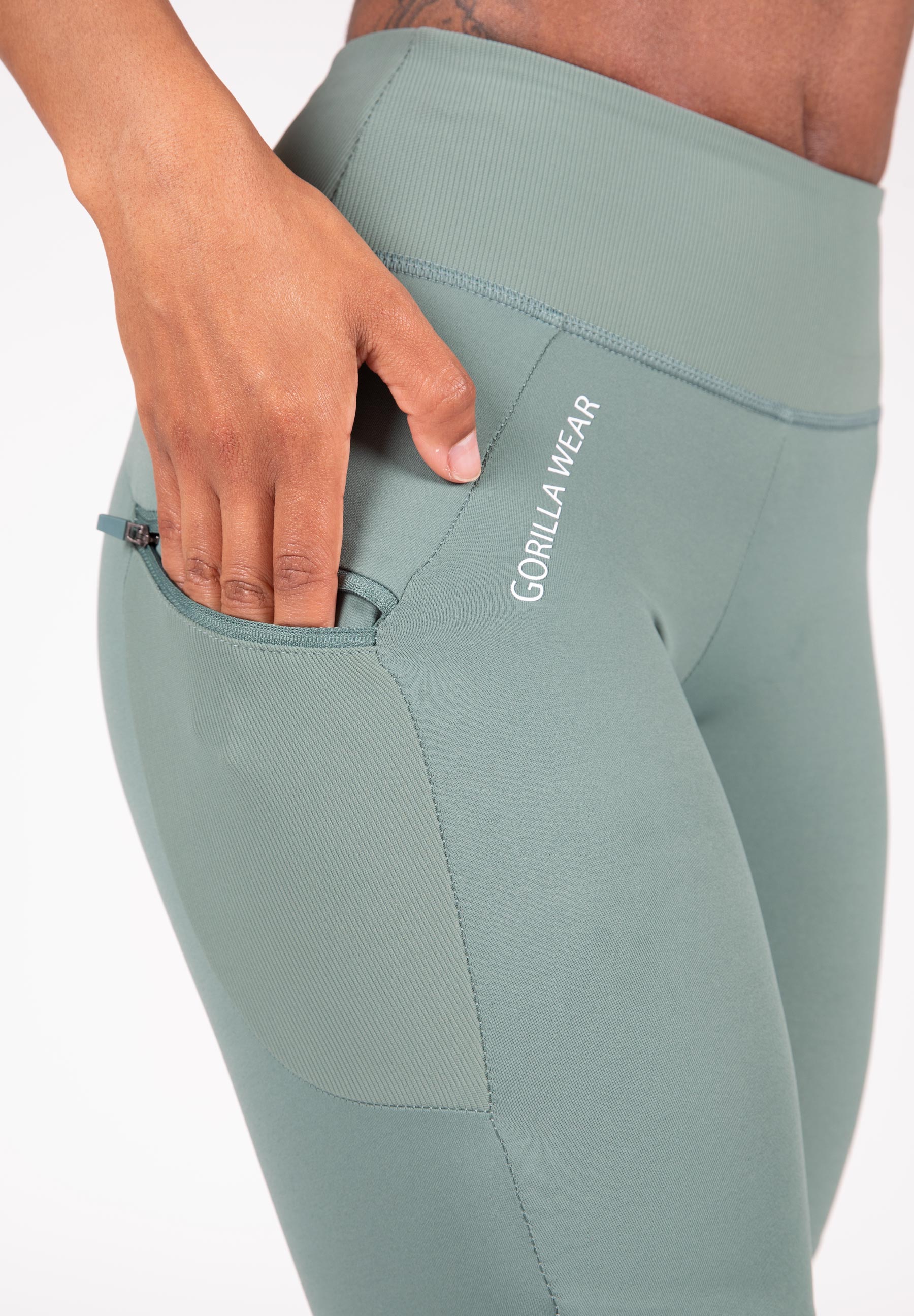 Gorilla Wear Monroe Cropped Leggins - Kaikki värit