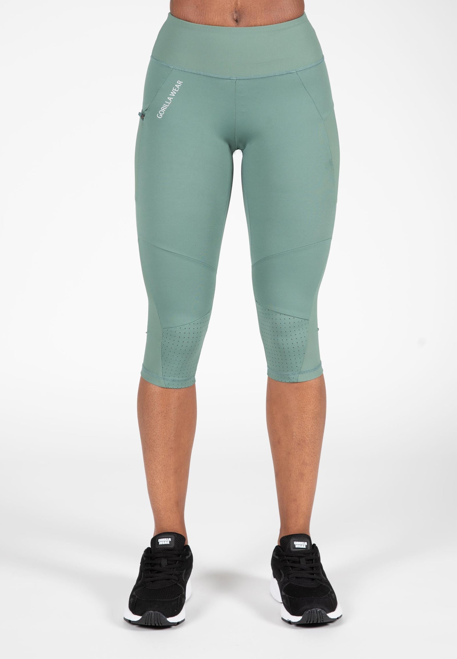 Gorilla Wear Monroe Cropped Leggins - Kaikki värit