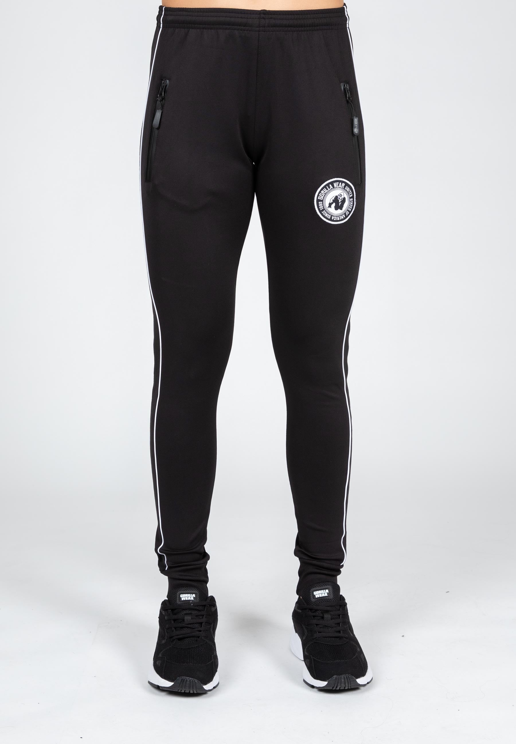 Gorilla Wear Montana Track Pants - Black