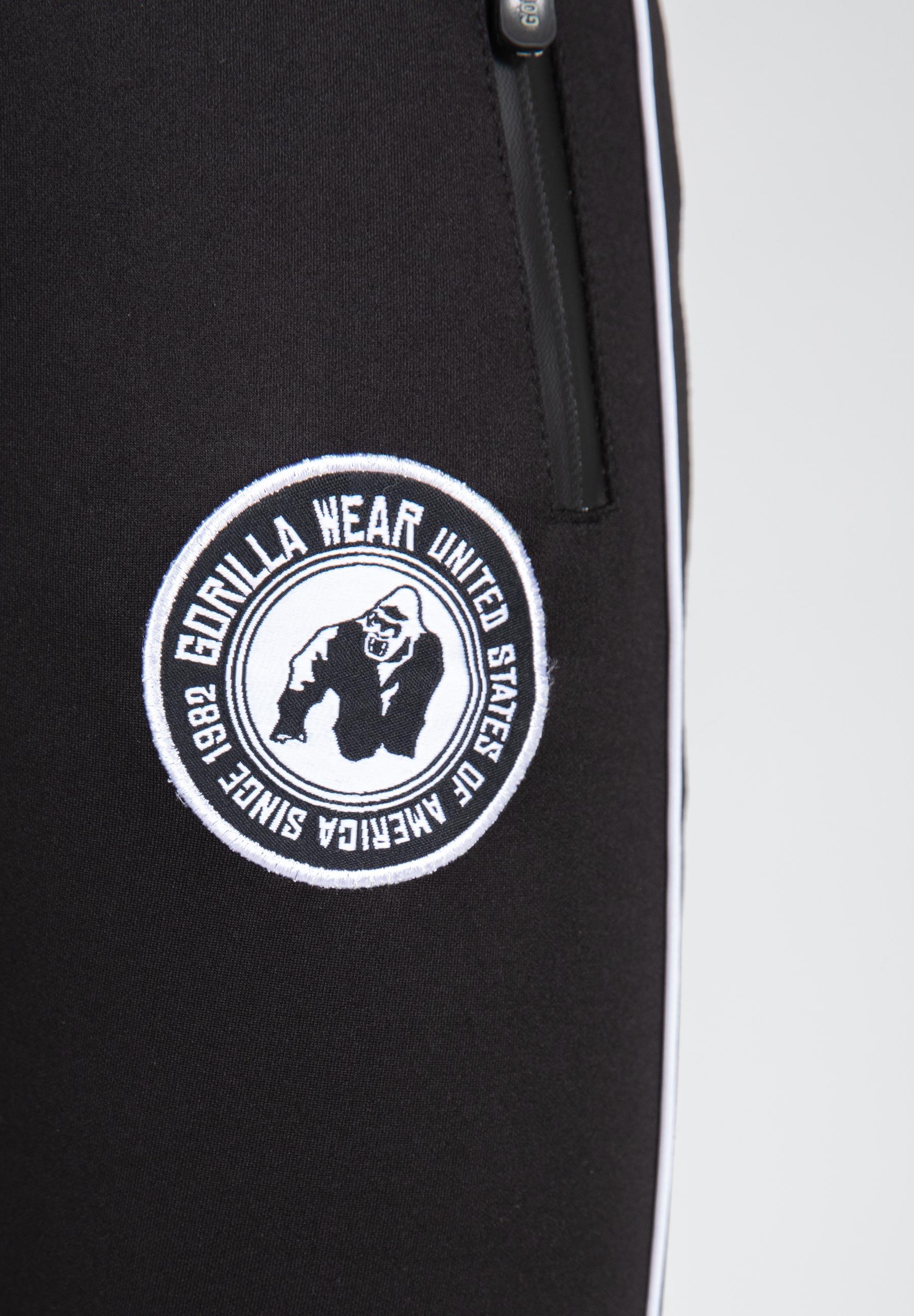 Gorilla Wear Montana Track Pants - Black