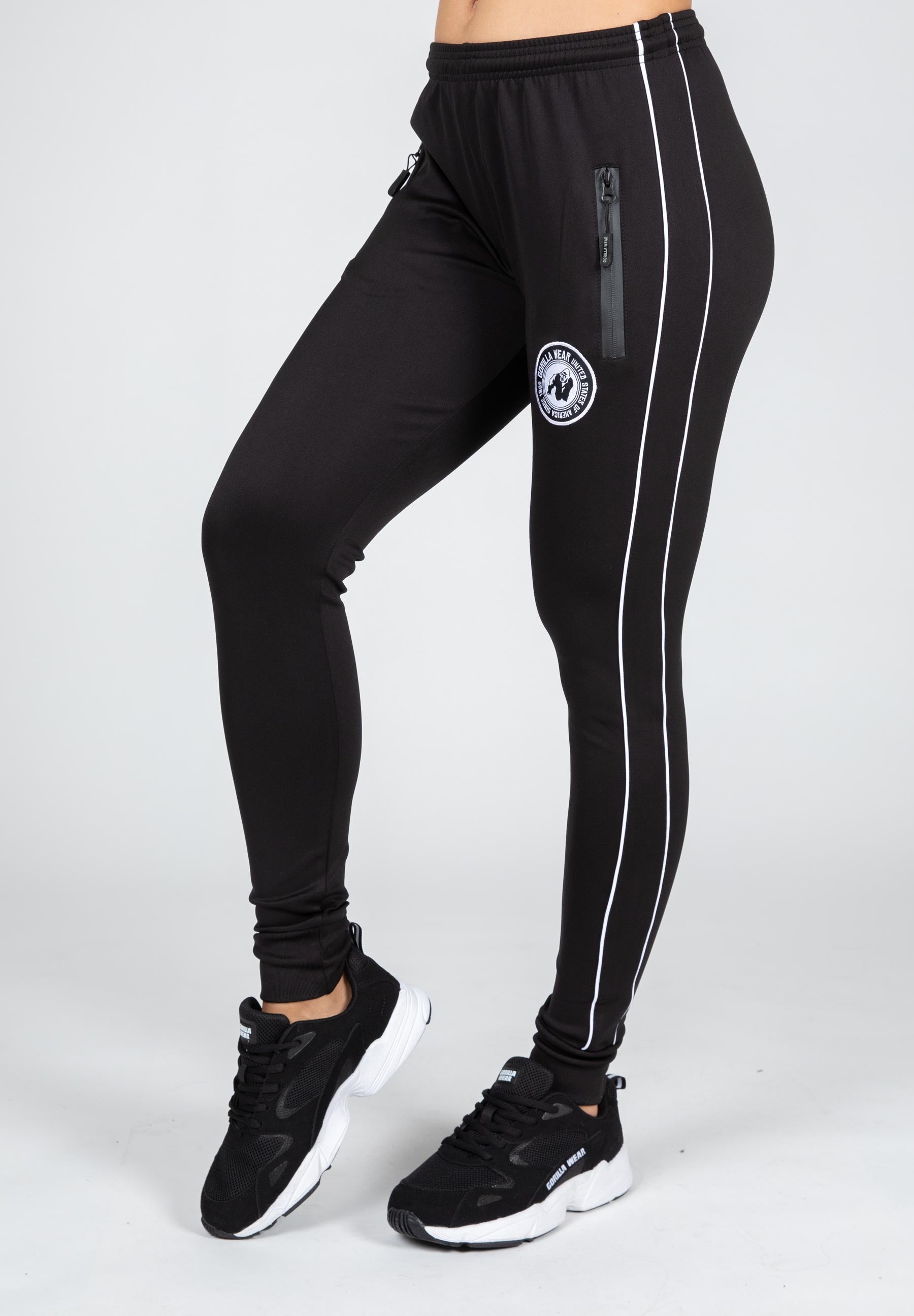 Gorilla Wear Montana Track Pants - Black