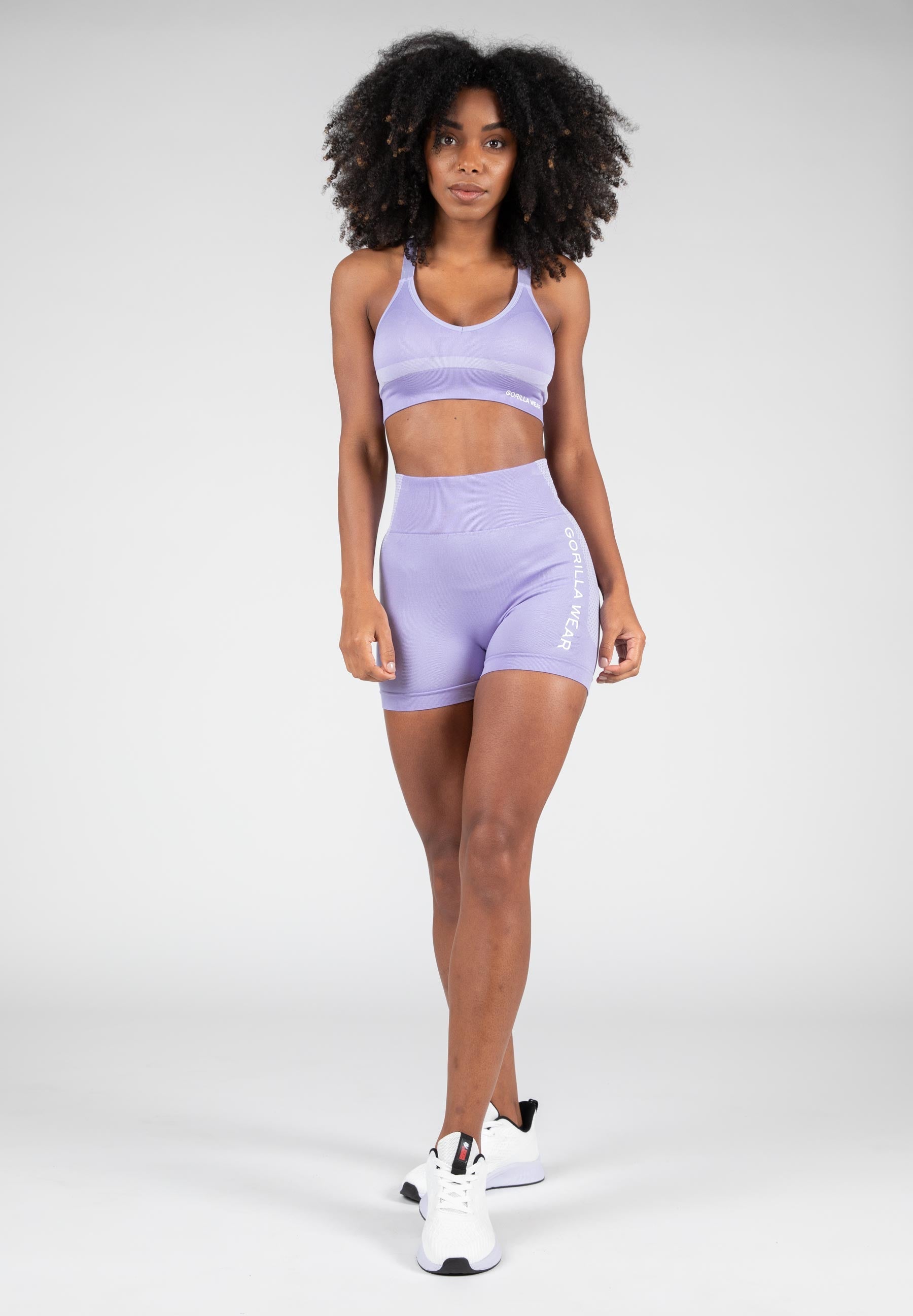Gorilla Wear Selah Seamless Shorts - Kaikki värit