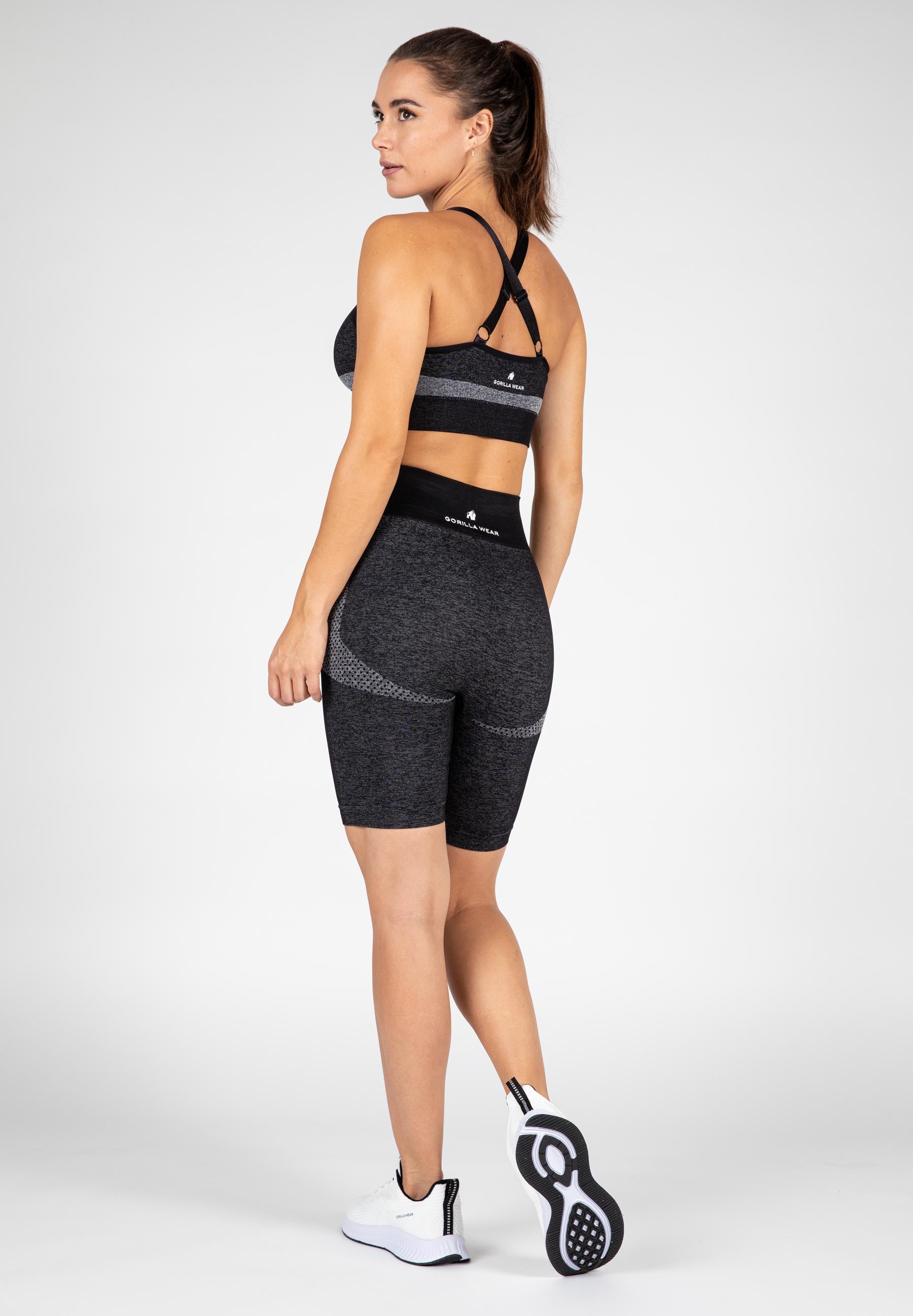 Gorilla Wear Selah Seamless Cycling Shorts - Kaikki värit