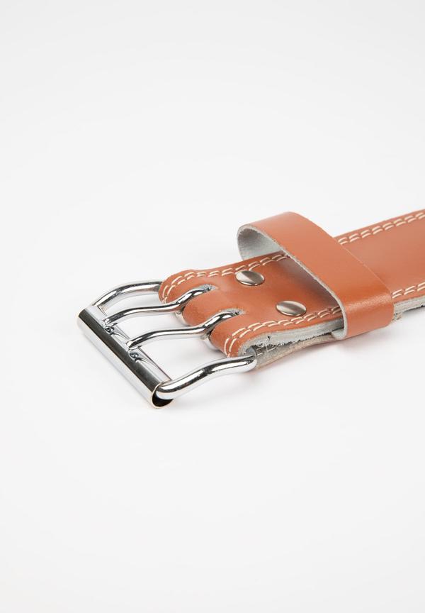 Gorilla Wear 6- Inch Padded Leather Lifting Belt - All Colors