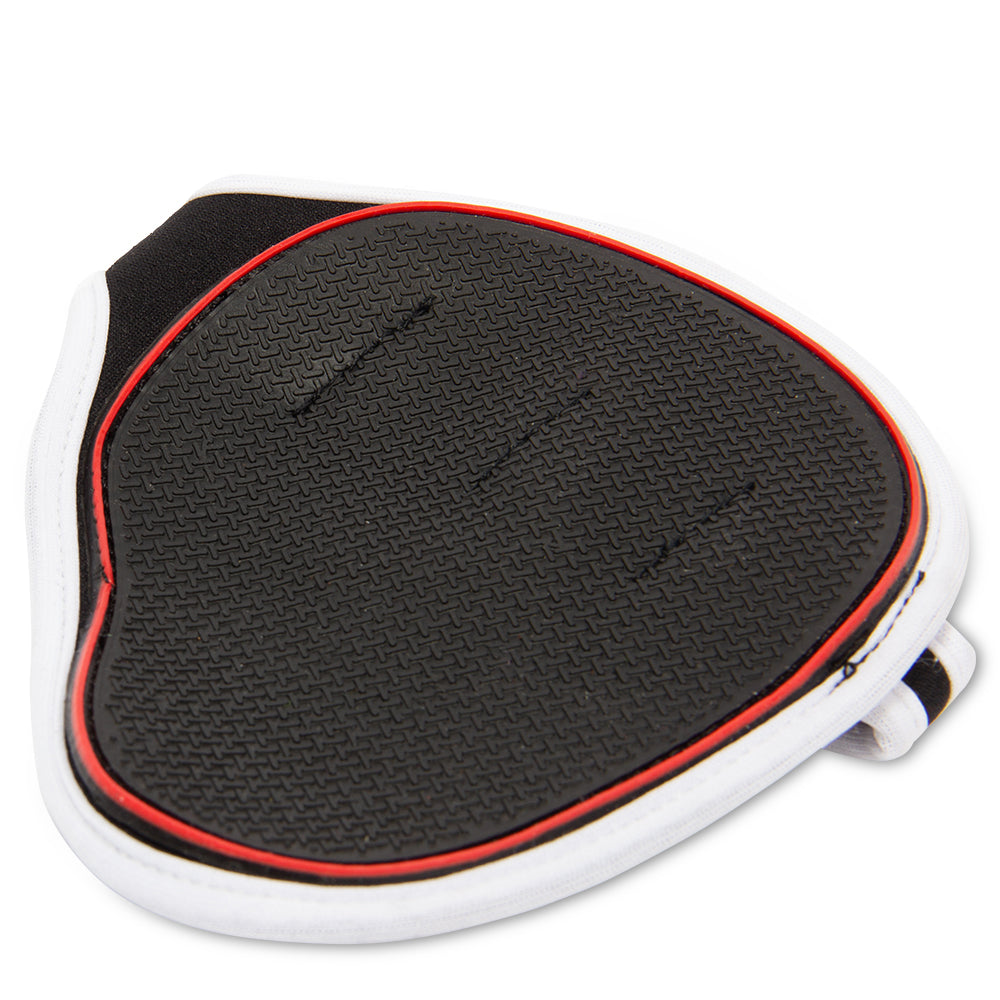 Gorilla Wear Palm Grip Pads - Black/Red