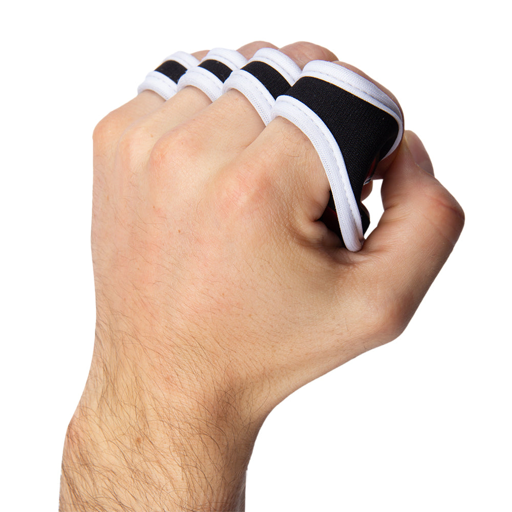 Gorilla Wear Palm Grip Pads - Black/Red
