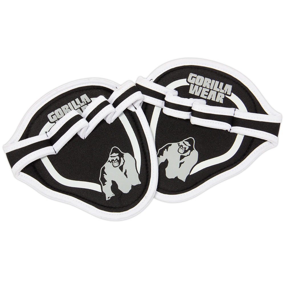 Gorilla Wear Palm Grip Pads - Musta/Harmaa